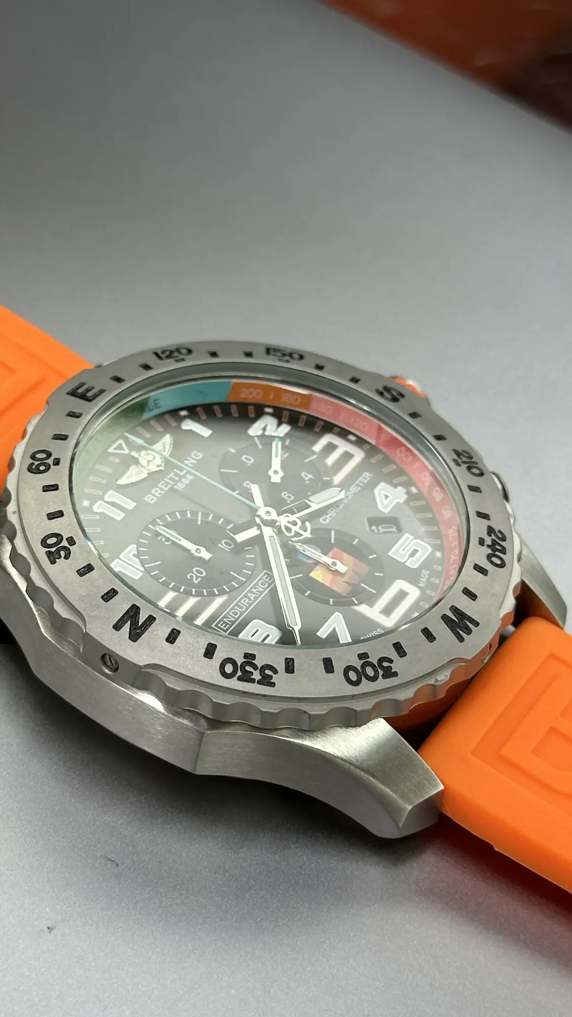 Breitling Endurance Pro Orange