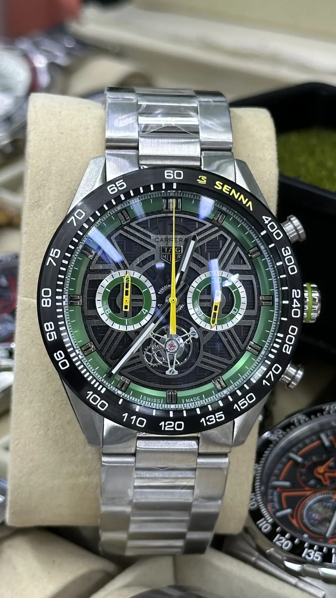 TAG Heuer Carrera x Senna