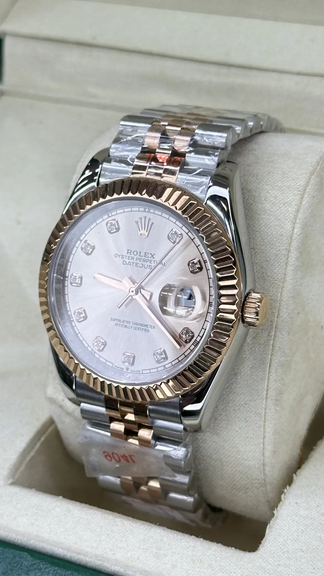 Rolex Datejust 41 Rose Gold 126331