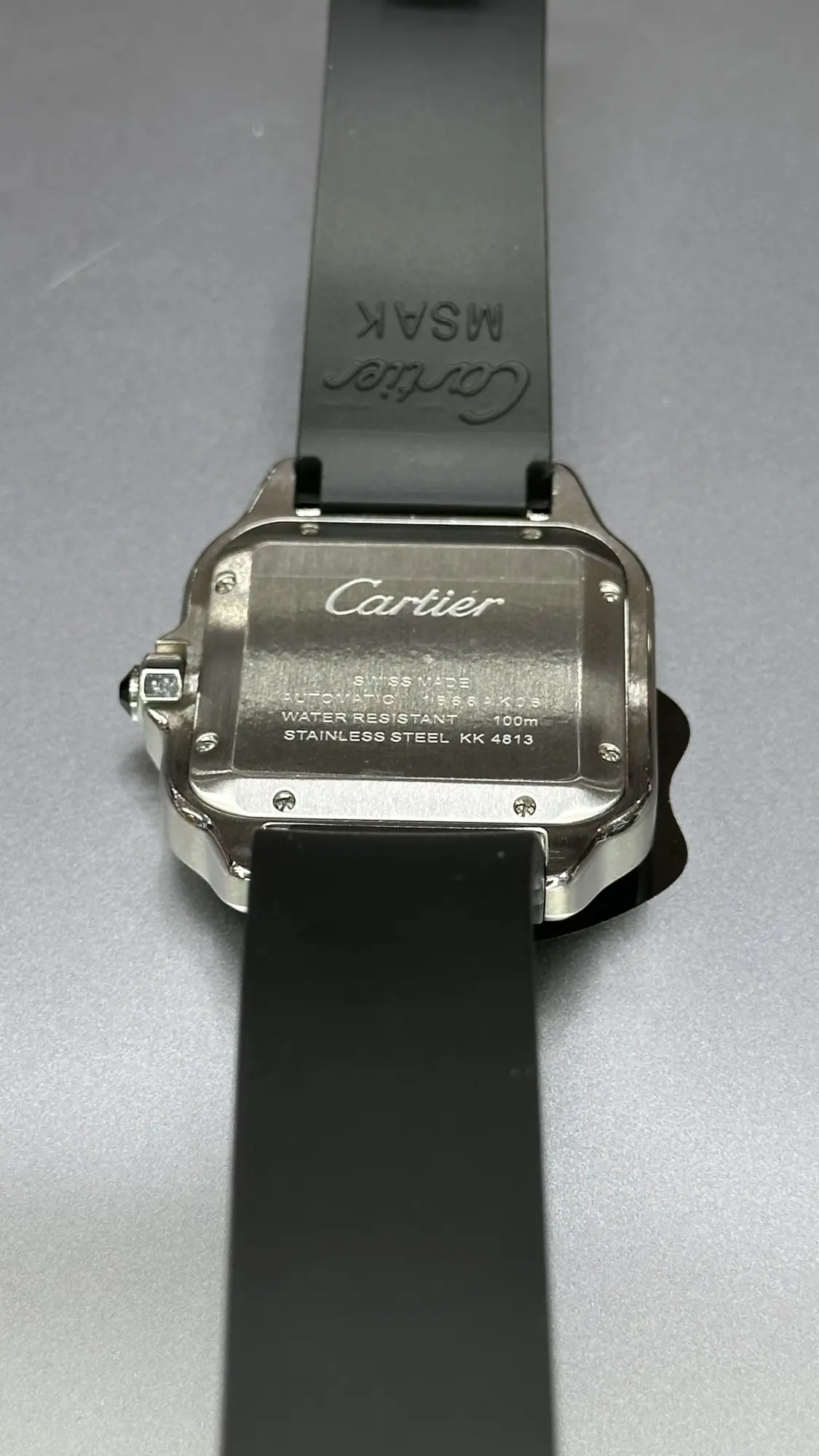 Cartier Santos Black