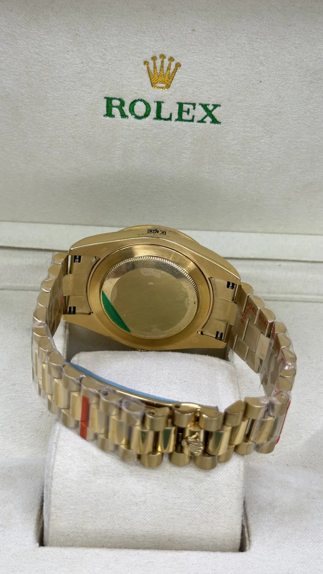 Rolex Day-Date 36 Turquoise Dial