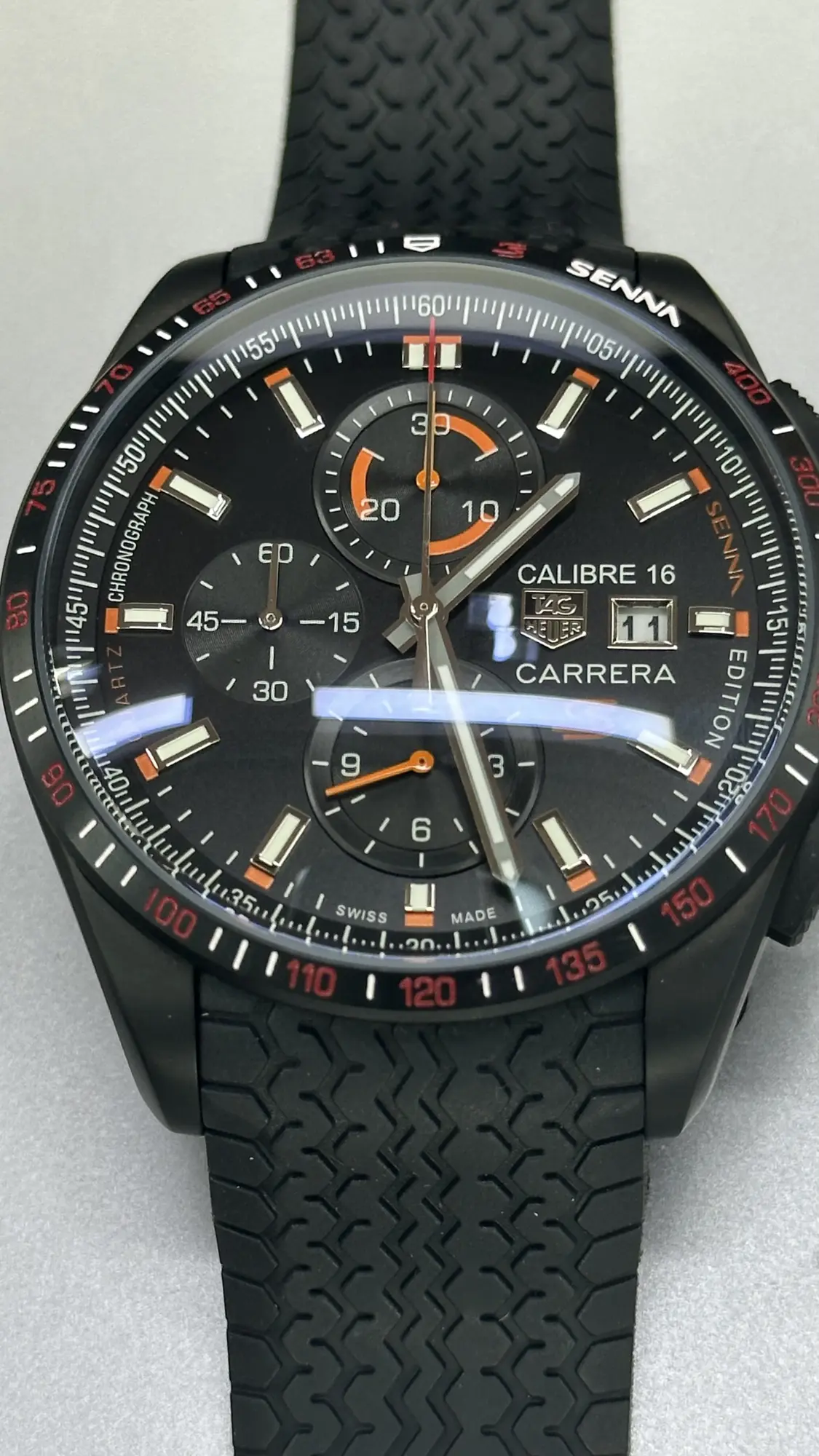Tag Heuer Carrera 16 Chronograph Senna Edition