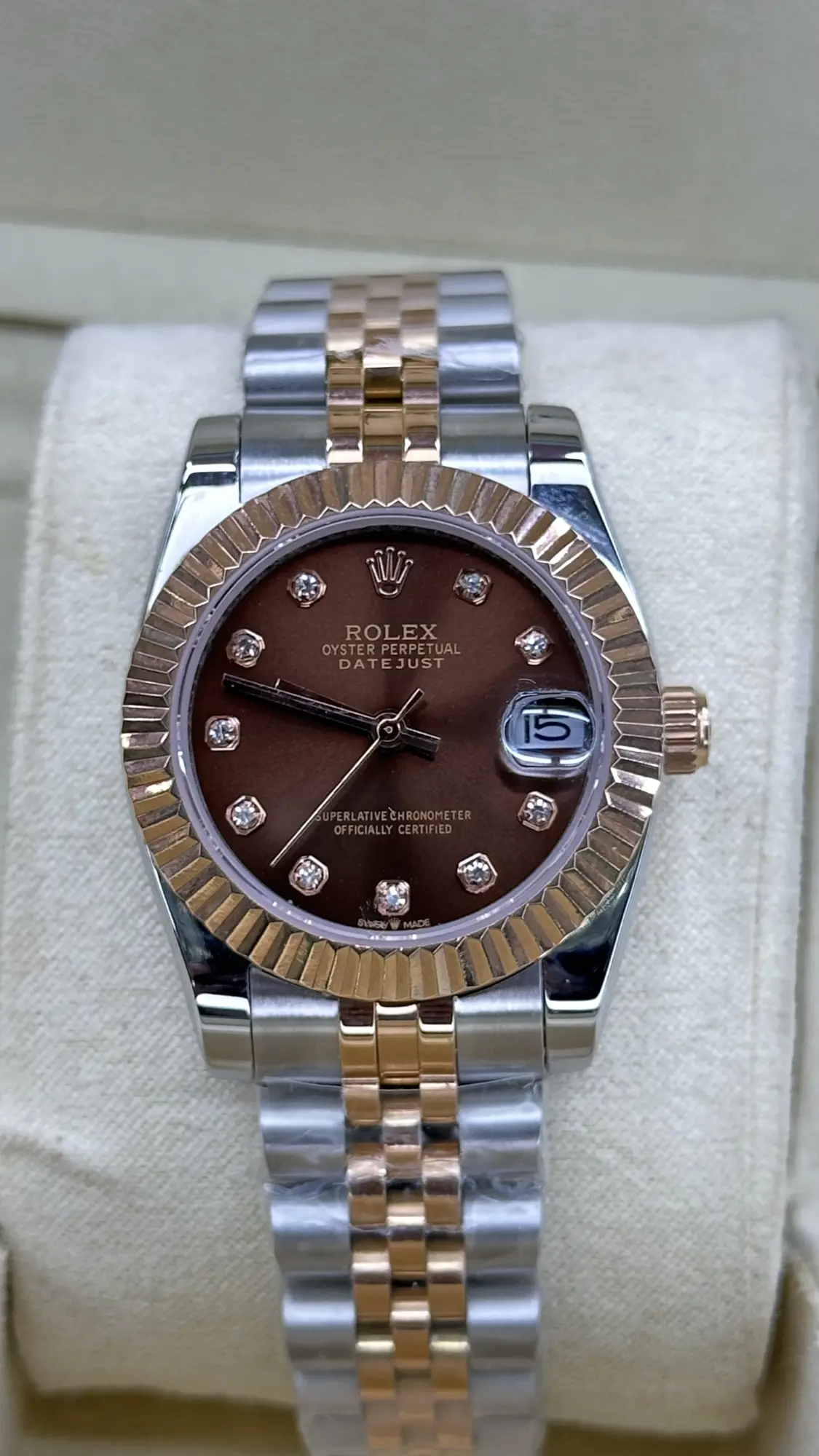 Rolex Datejust 41 Chocolate 126331