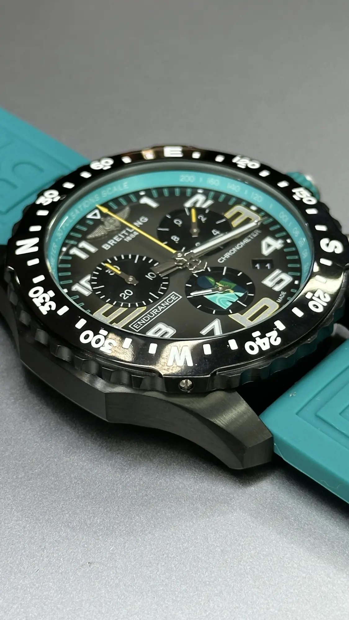 Breitling Endurance Pro Light Blue