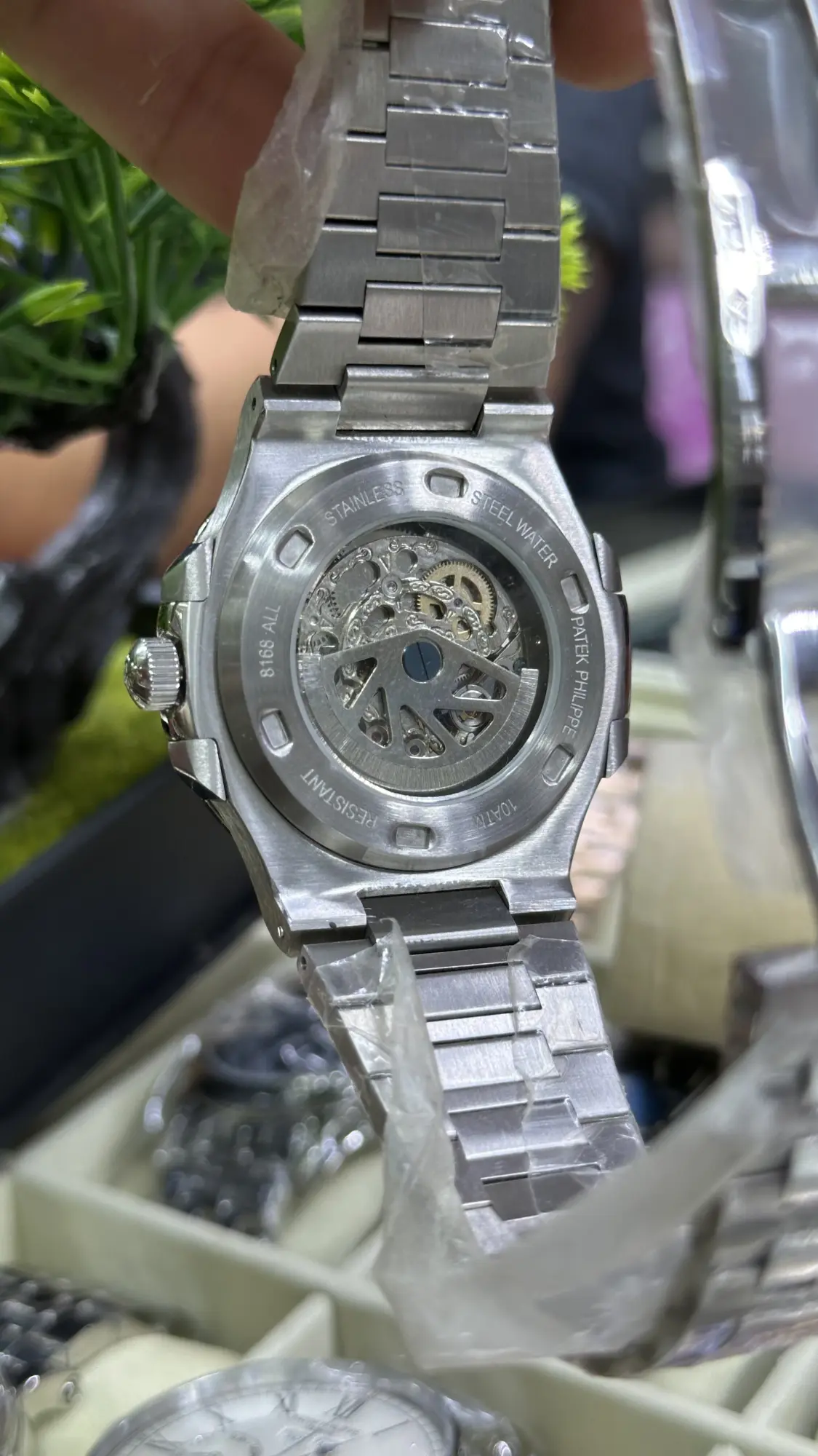 Patek Philippe Nautilus Skeleton Watch