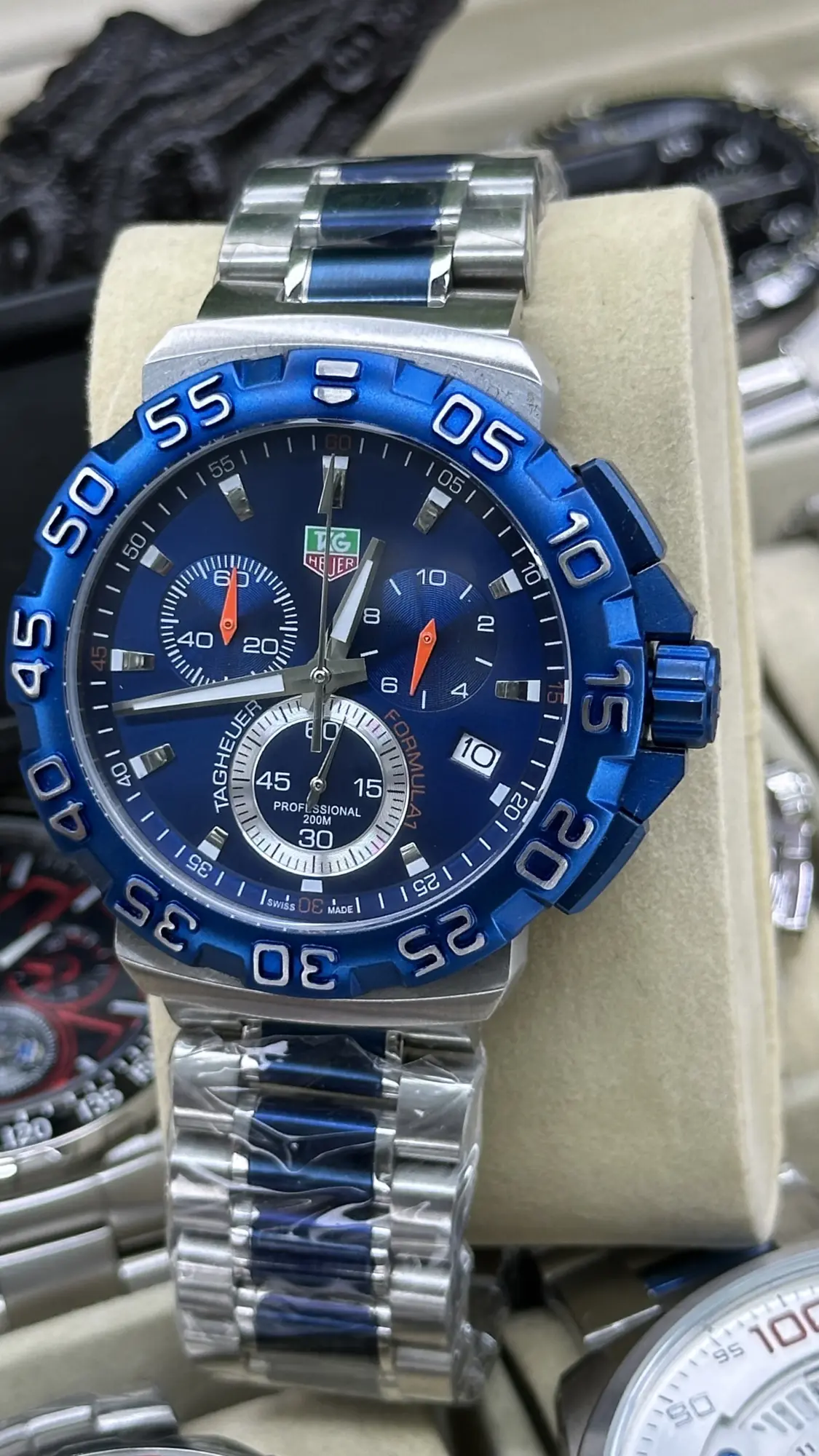 TAG Heuer cah1110 - Blue