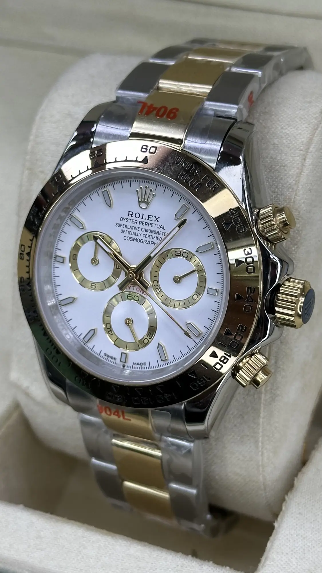Rolex Daytona 126503 White Dial