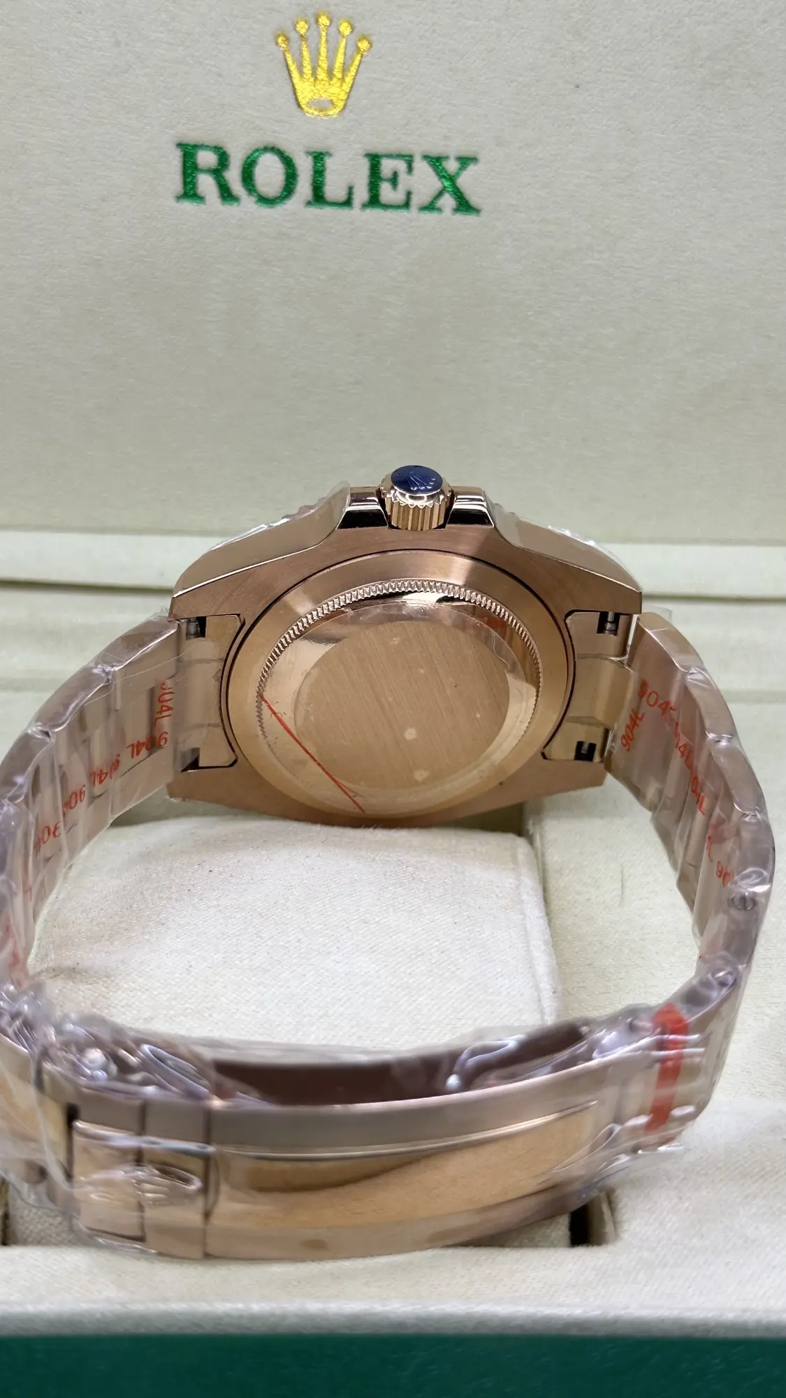 Rolex GMT-Master II Rose gold