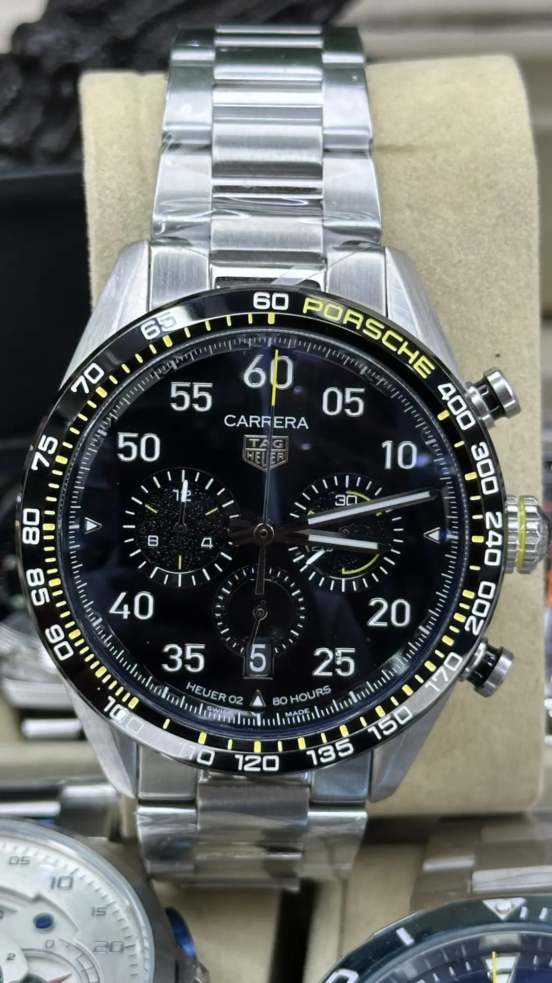 TAG Heuer Carrera x Porsche Chronograph Special Edition