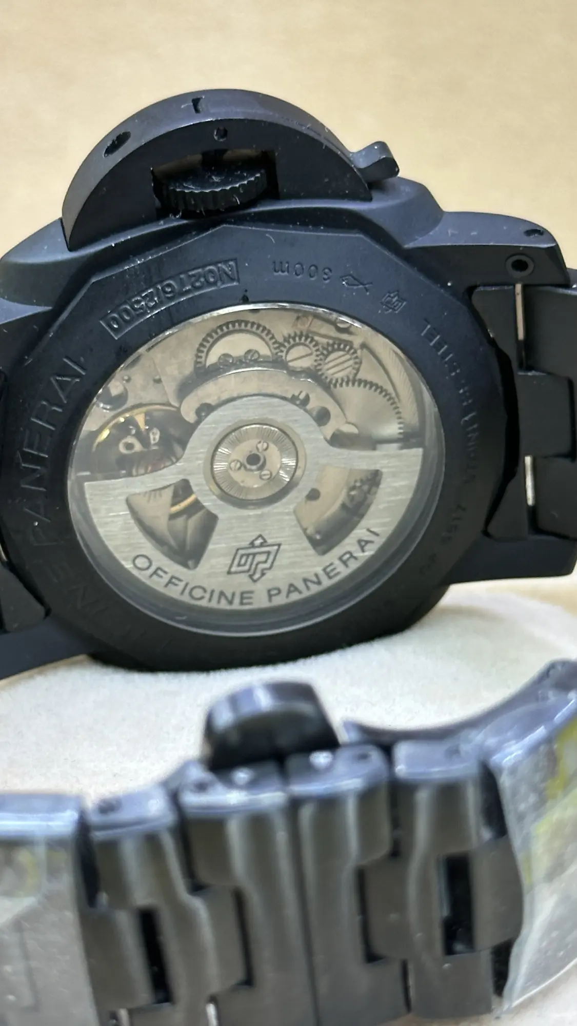 Panerai Tuttonero Luminor 1950 GMT