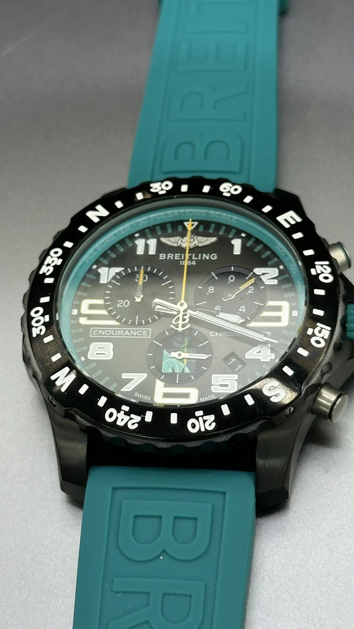 Breitling Endurance Pro Light Blue