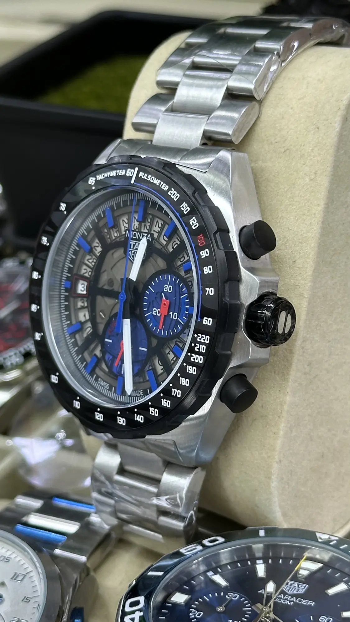 TAG Heuer Monza Flyback Chronograph