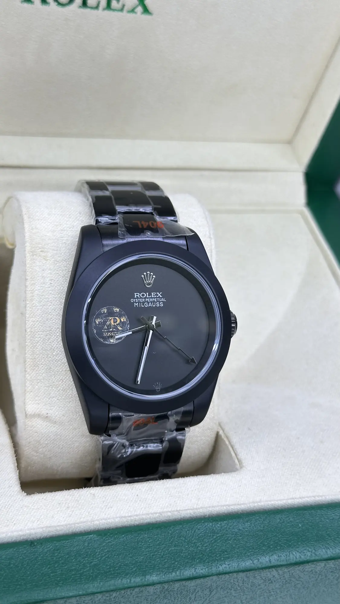 Rolex Milgauss Dark Knight