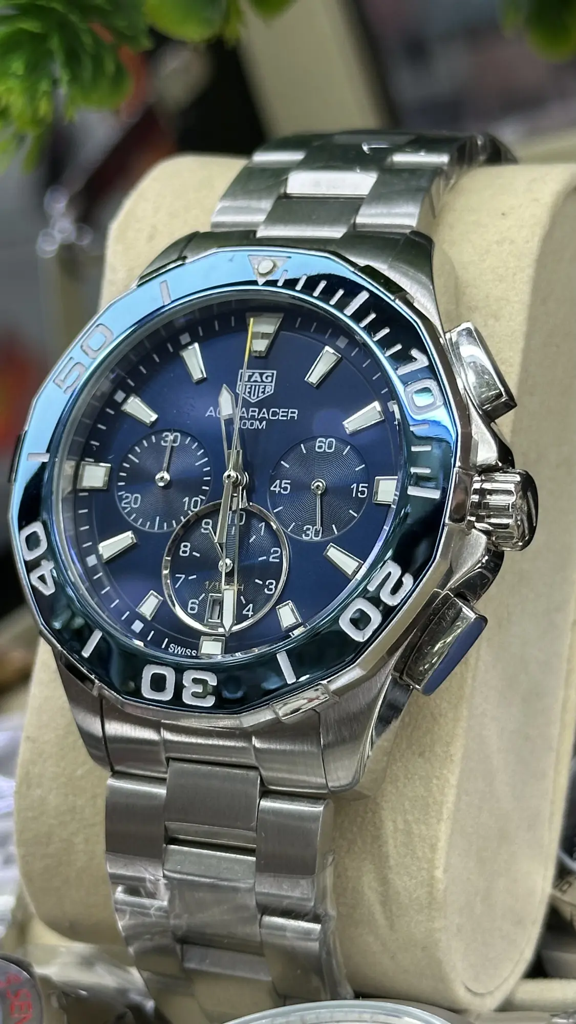 TAG Heuer Aquaracer - Blue