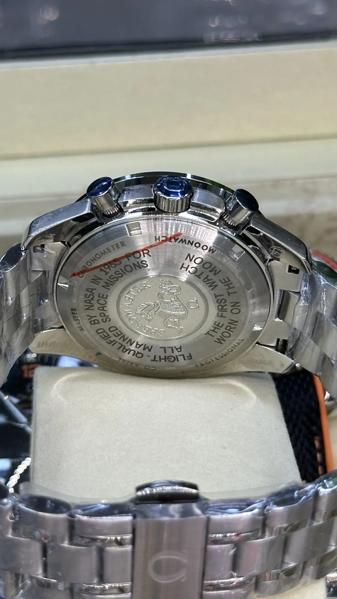 Omega Speedmaster Super Racing