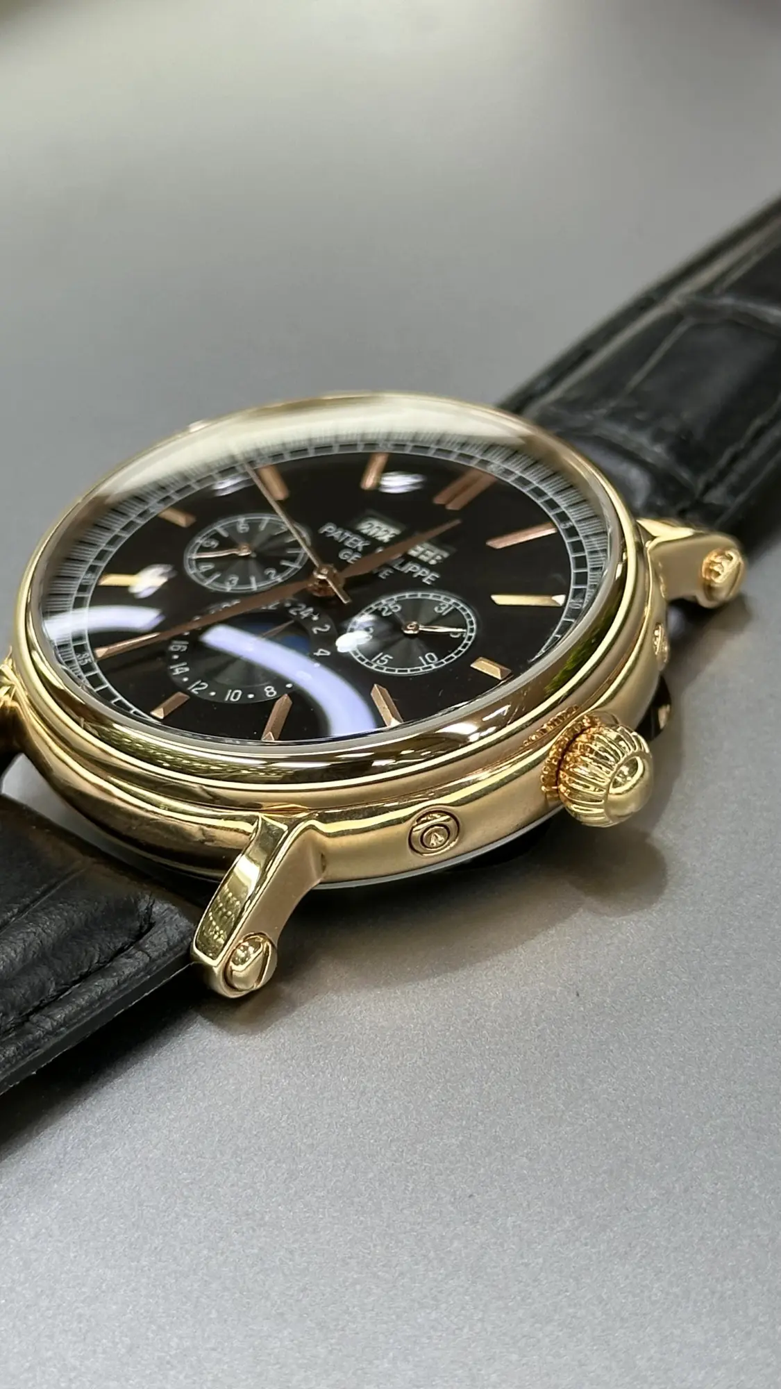 Patek Philippe Perpetual Calendar Chronograph 5204