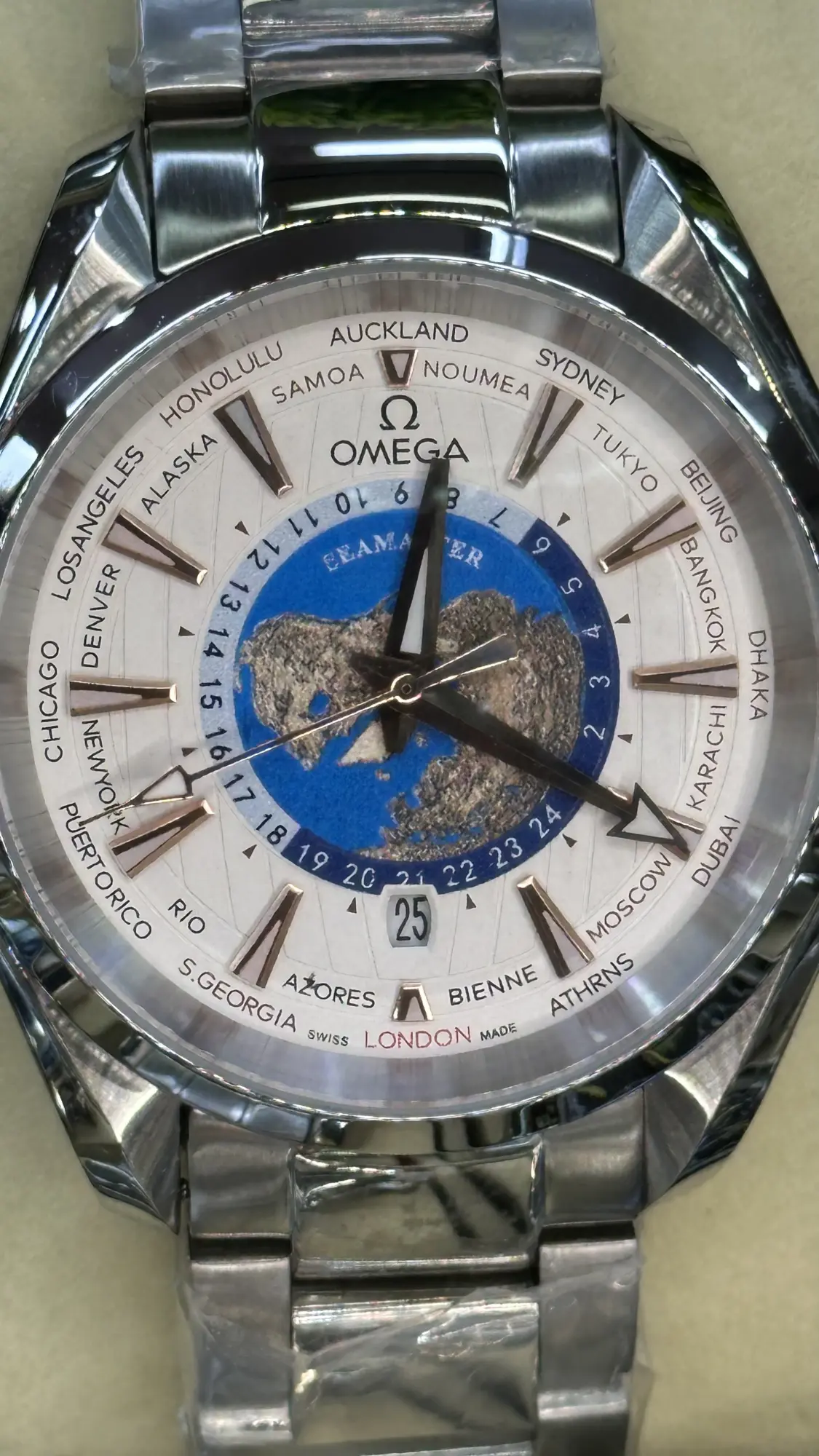 Omega Seamaster Aqua Terra 150M CO-AXIAL Master Chronometer