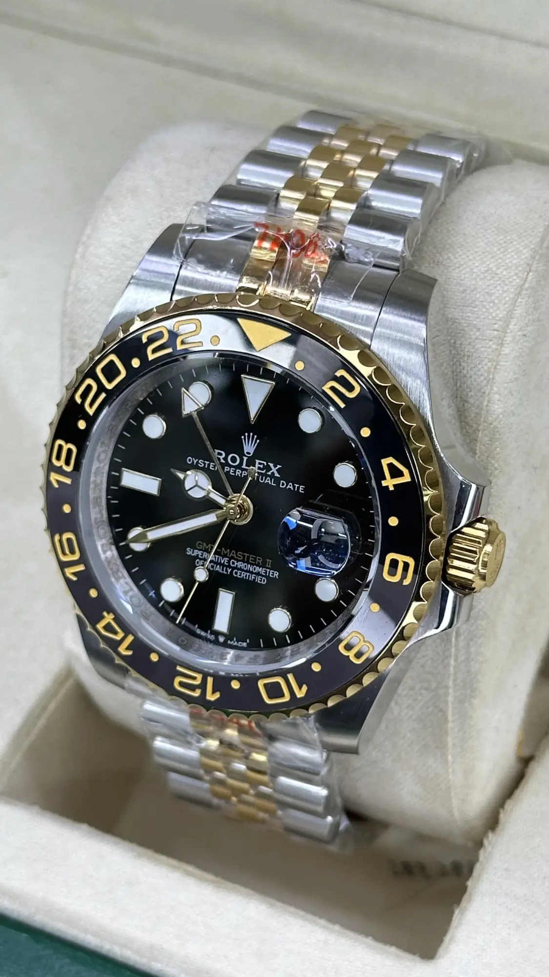 Rolex GMT-Master II Bicolor Jubilee
