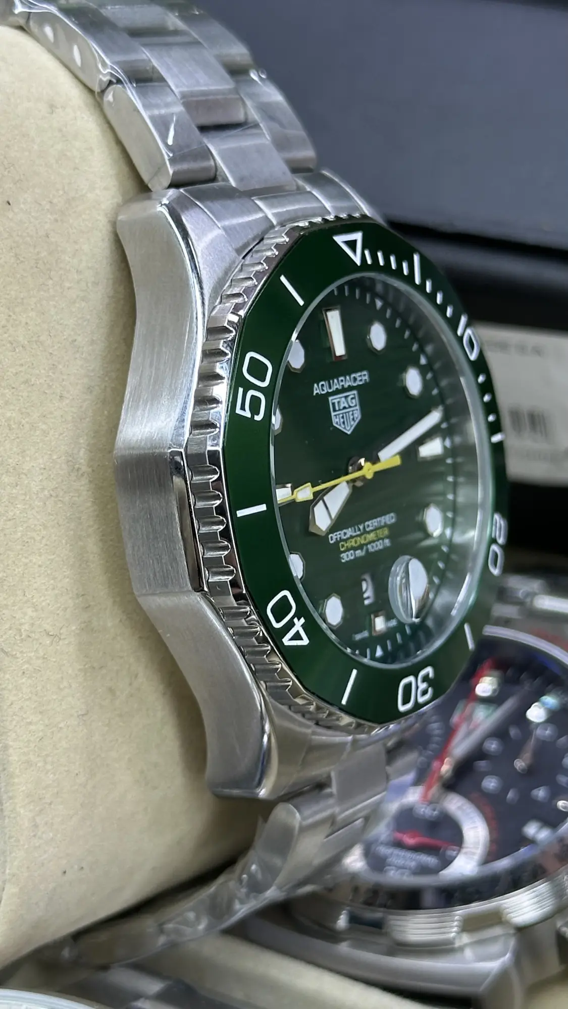 TAG Heuer Aquaracer - Green