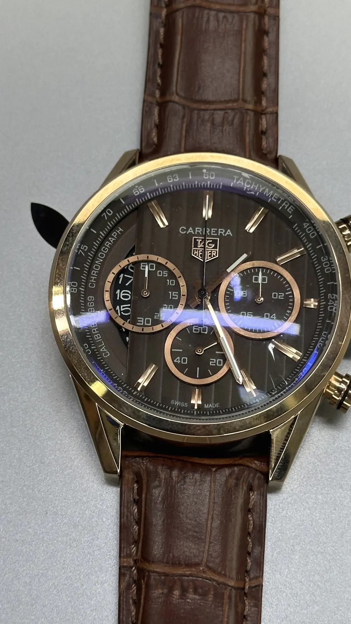 Tag Heuer Carrera 1969 Chrono