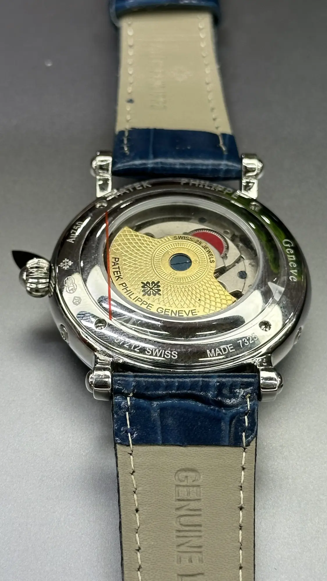 Patek Philippe Perpetual Calendar Chronograph 5204 - Blue