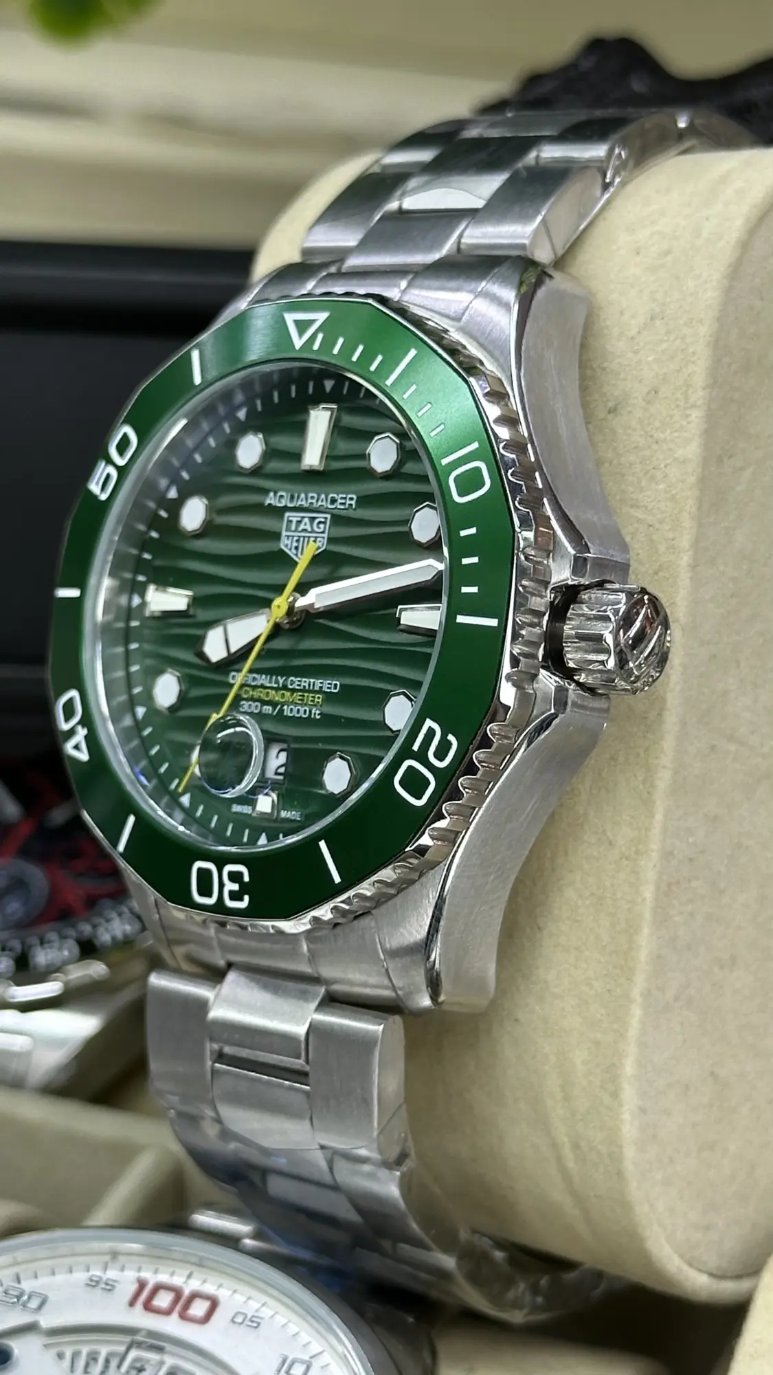 TAG Heuer Aquaracer - Green