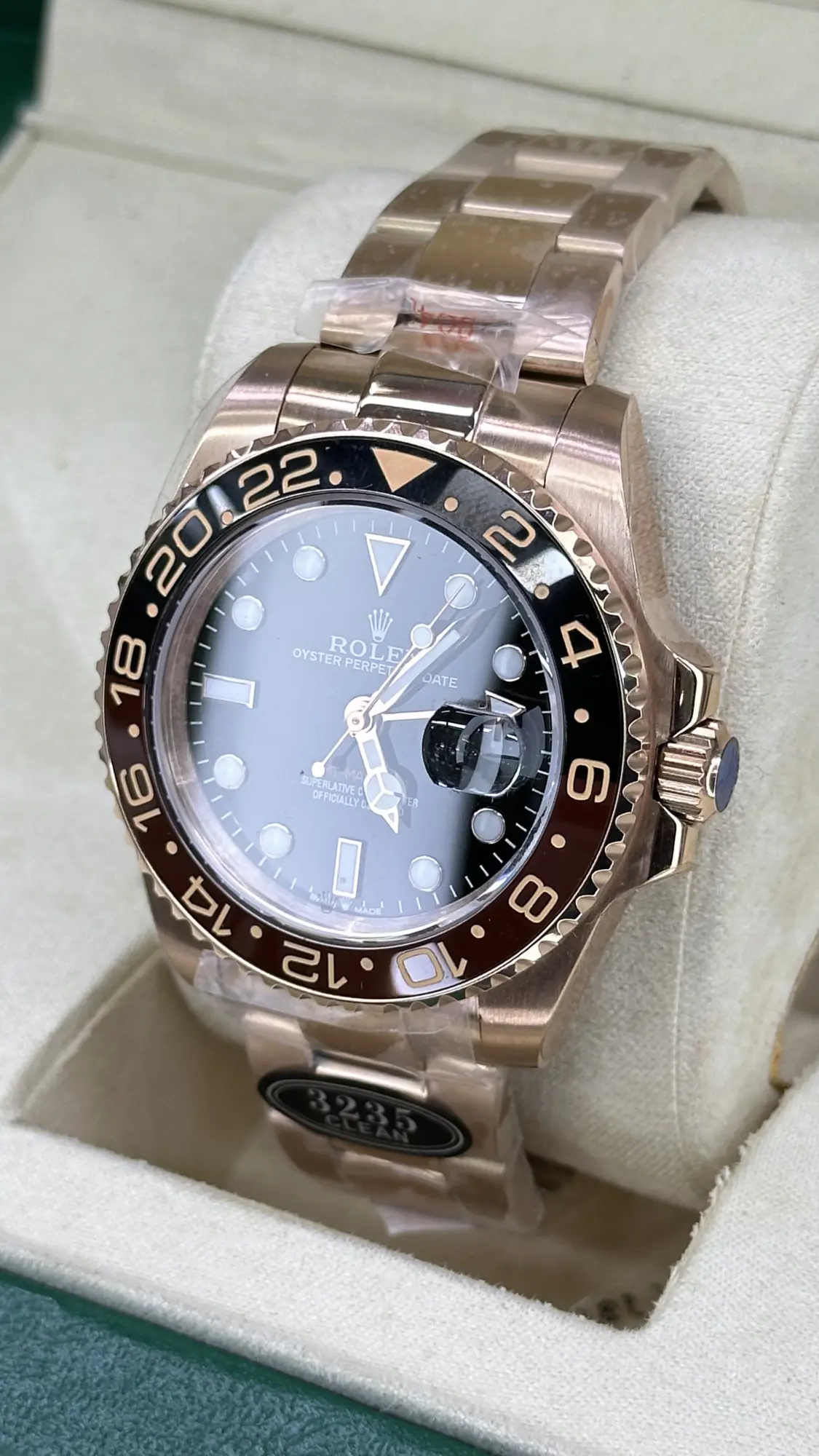 Rolex GMT-Master II Rose gold