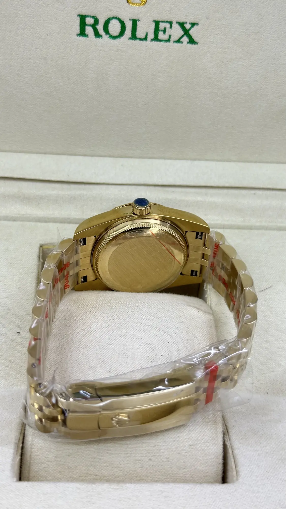 Rolex Lady Datejust Blue Dial 179178