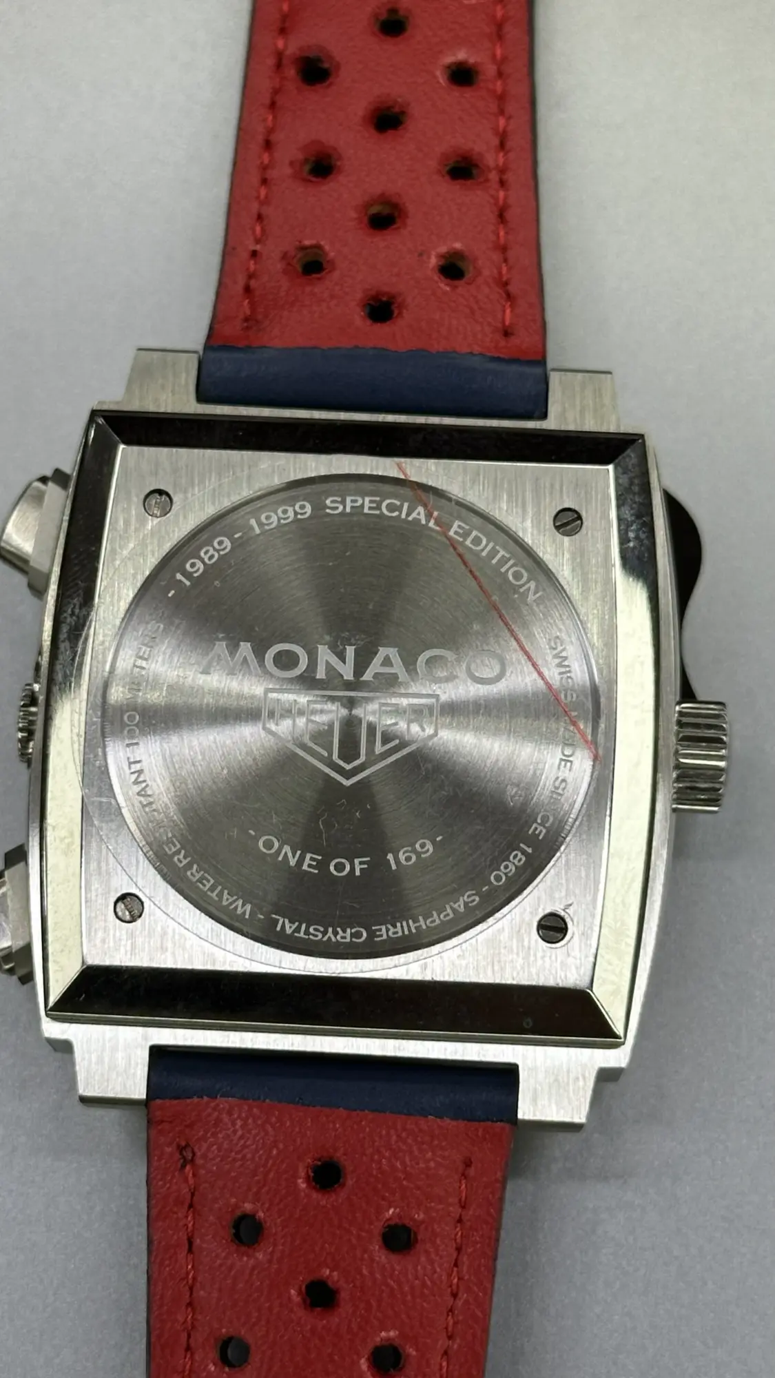 TAG Heuer Monaco 50th Anniversary Edition