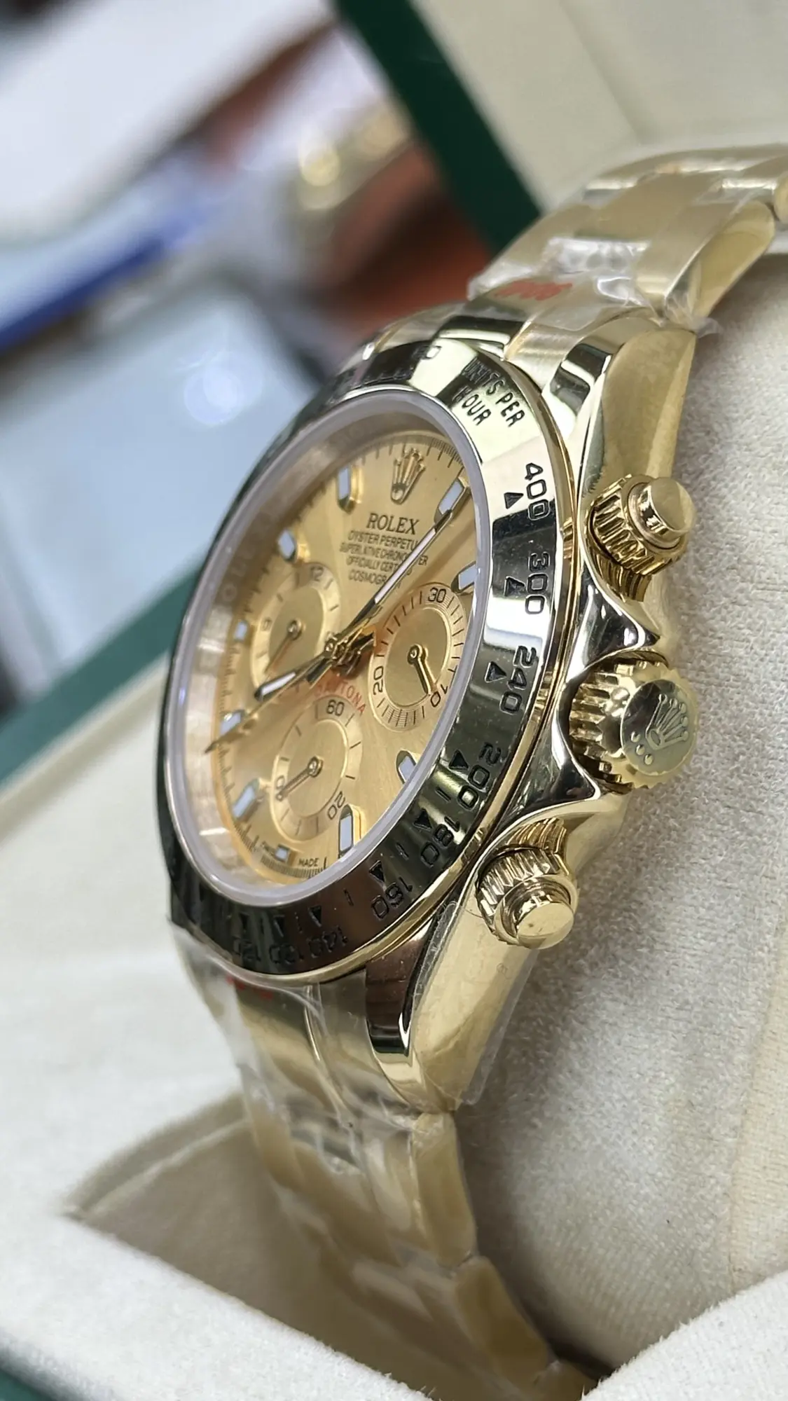 Rolex Cosmograph Daytona 116503 Champagne