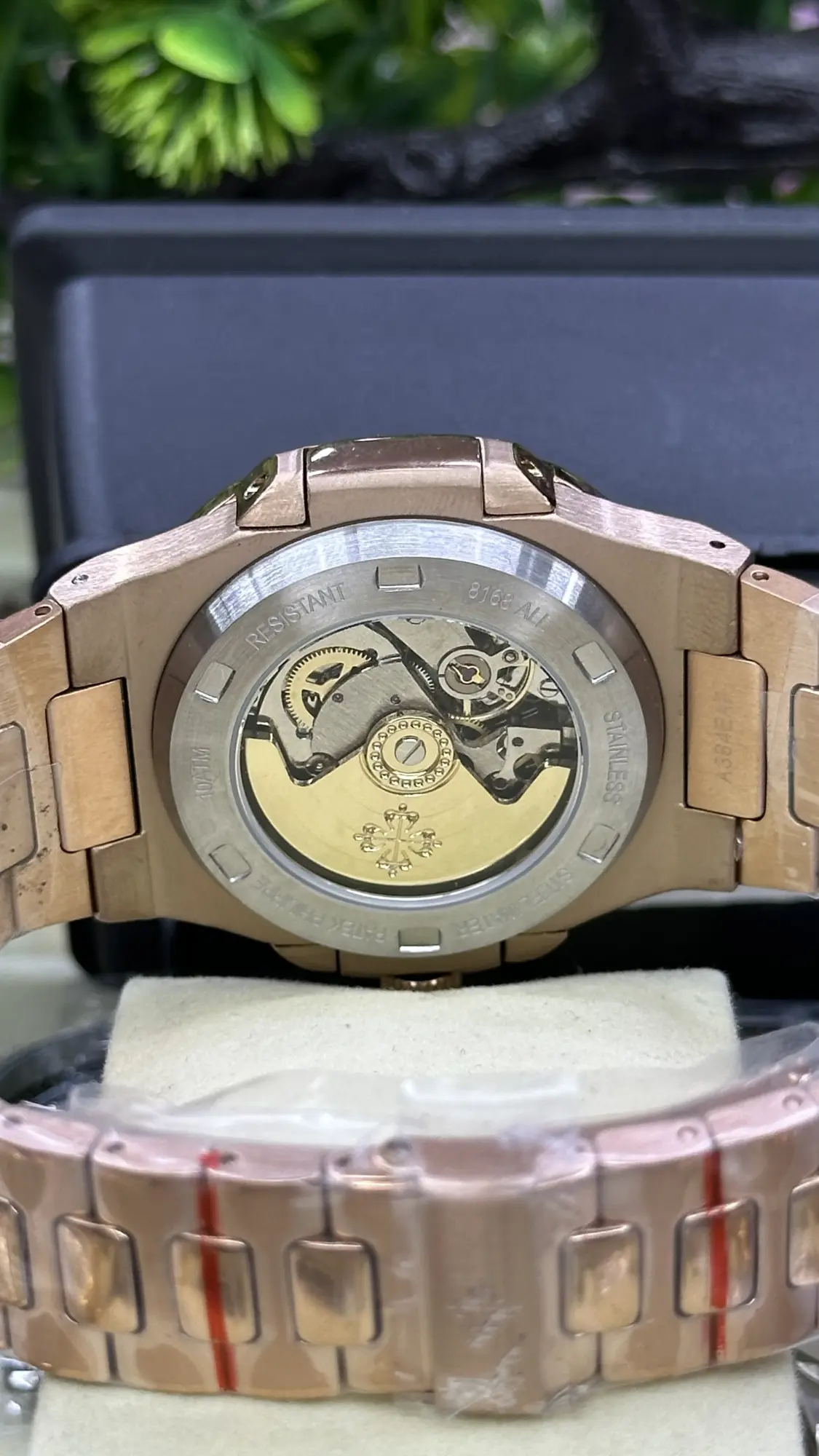 Patek Philippe Nautilus Tiffany Edicion Especial