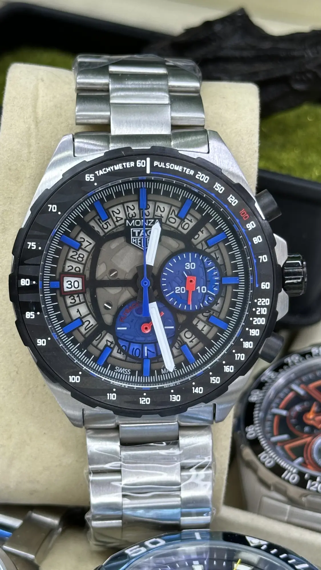 TAG Heuer Monza Flyback Chronograph