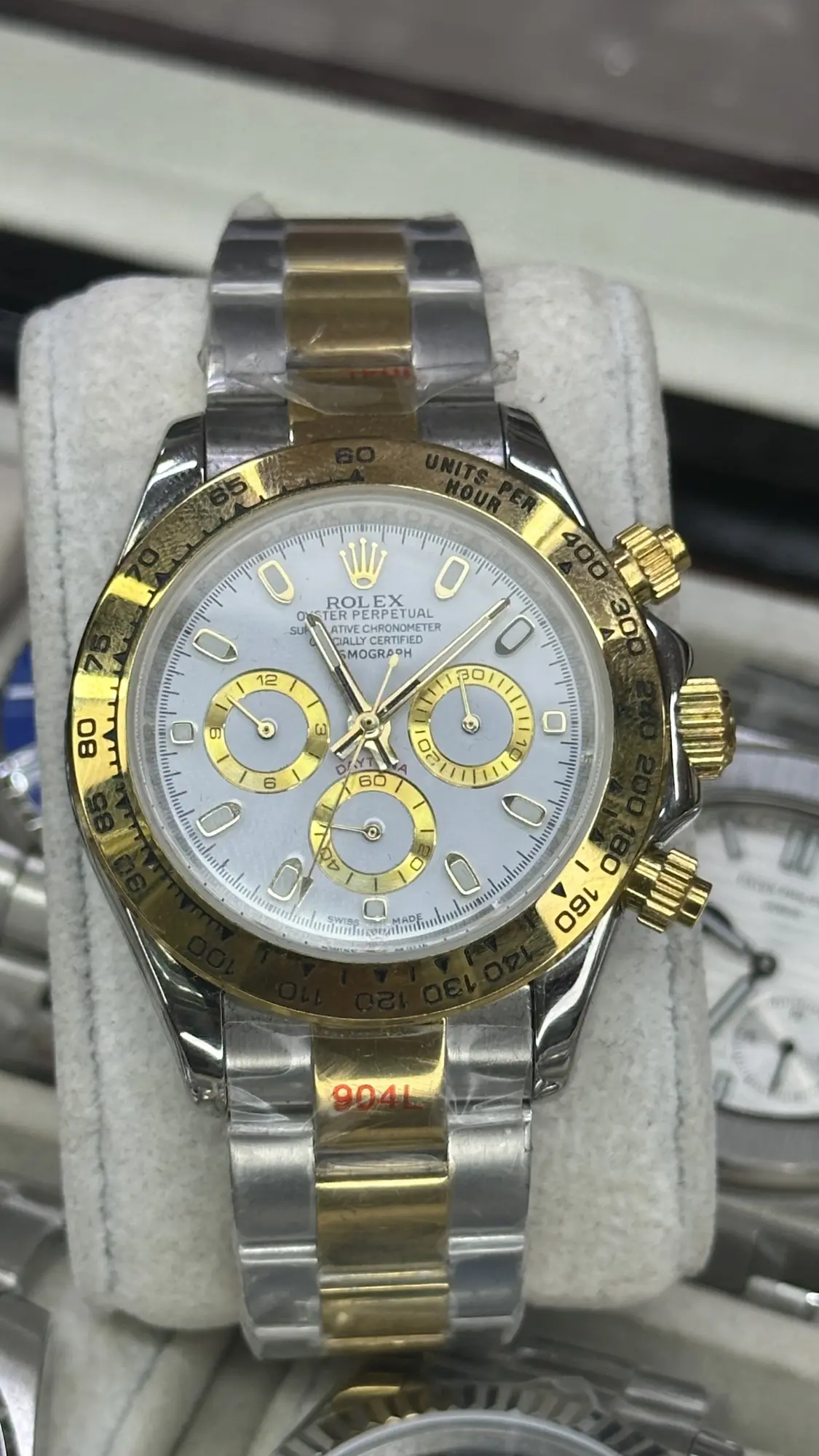 Rolex Daytona 116503 40mm white dial