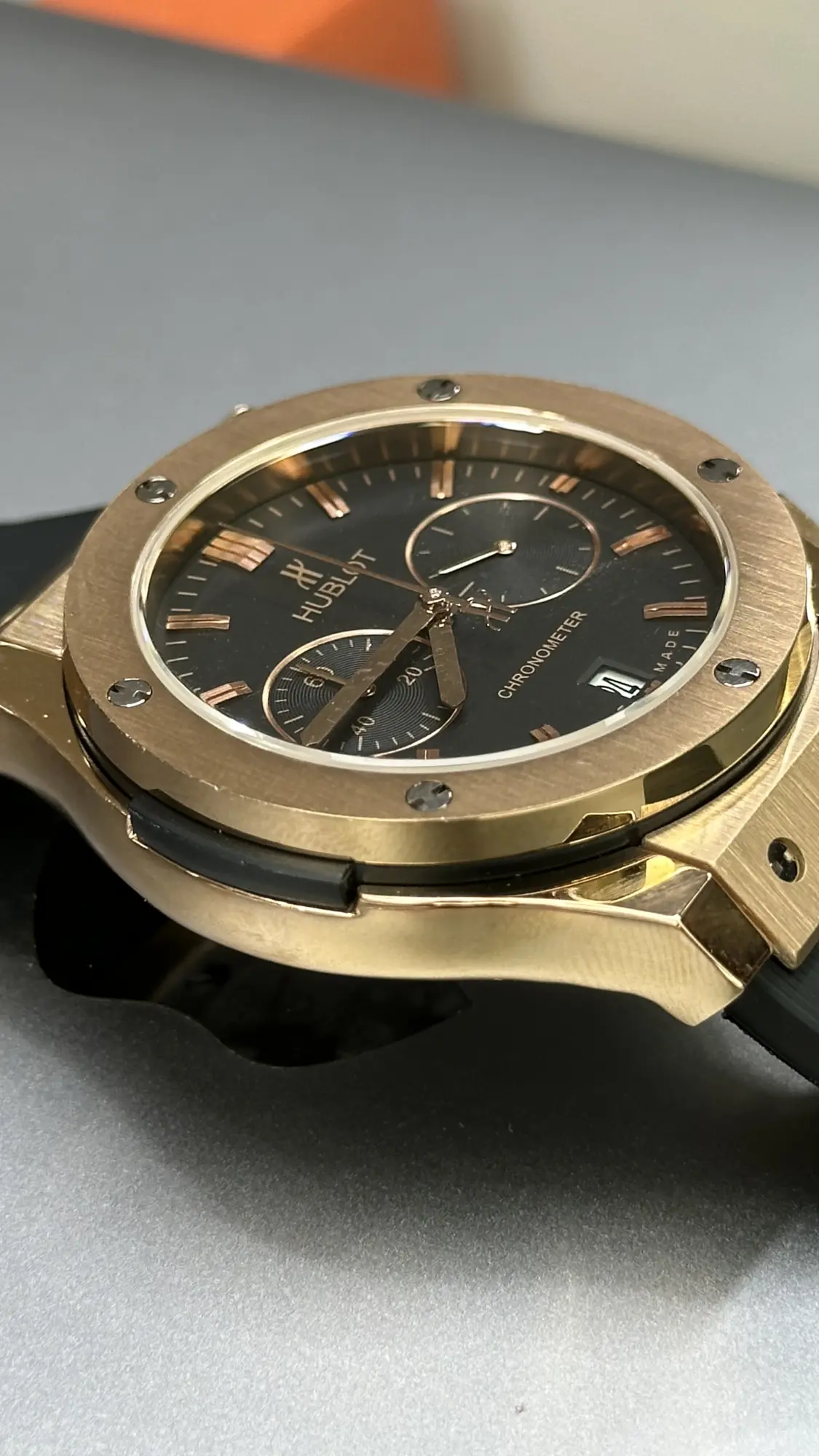 Hublot Classic Fusion Chronograph King Gold Blue 42 mm