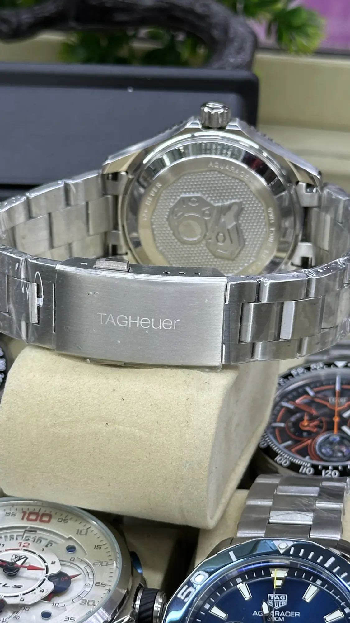 TAG Heuer Aquaracer - Green