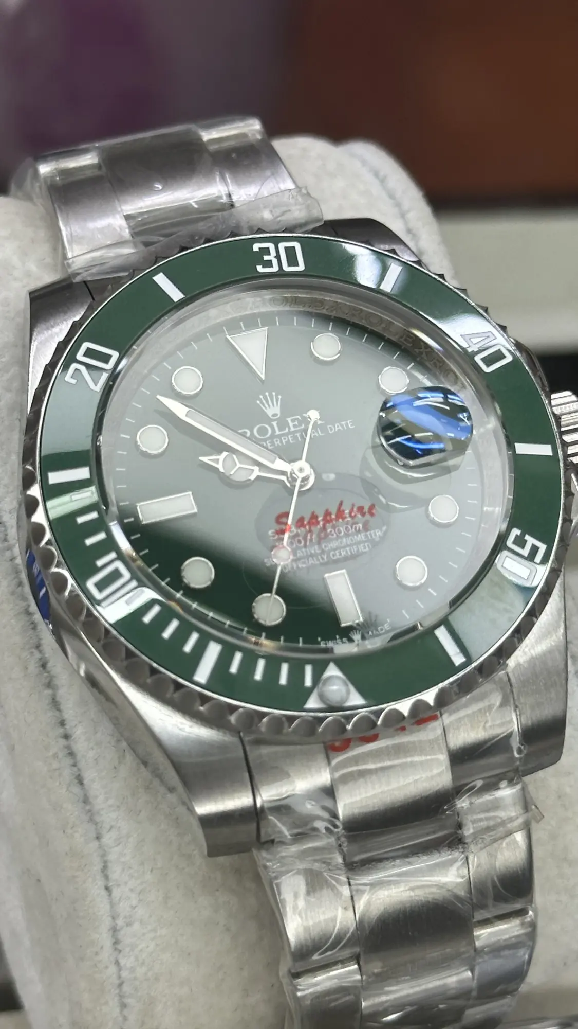 Rolex Submariner Date 40 mm - Verde