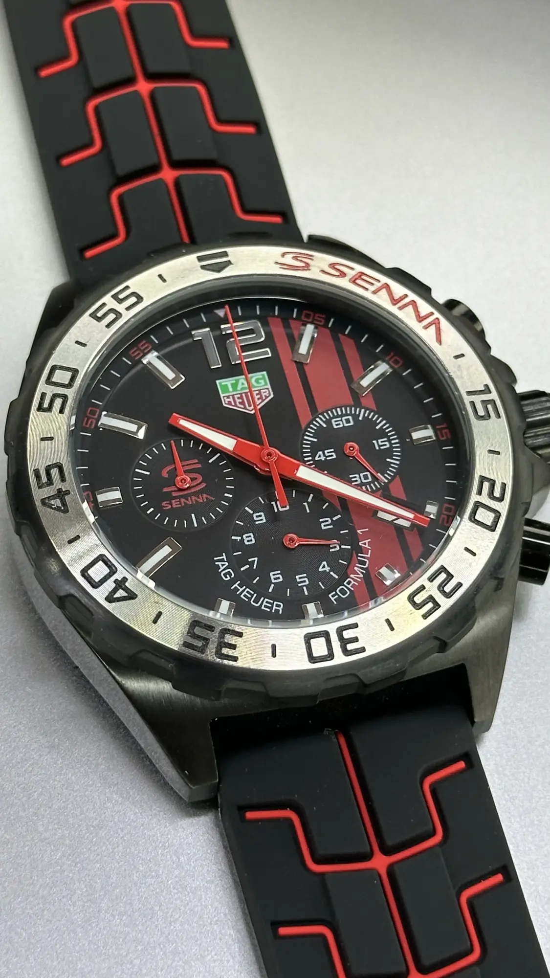 Tag Heuer F1 Senna Special Edition