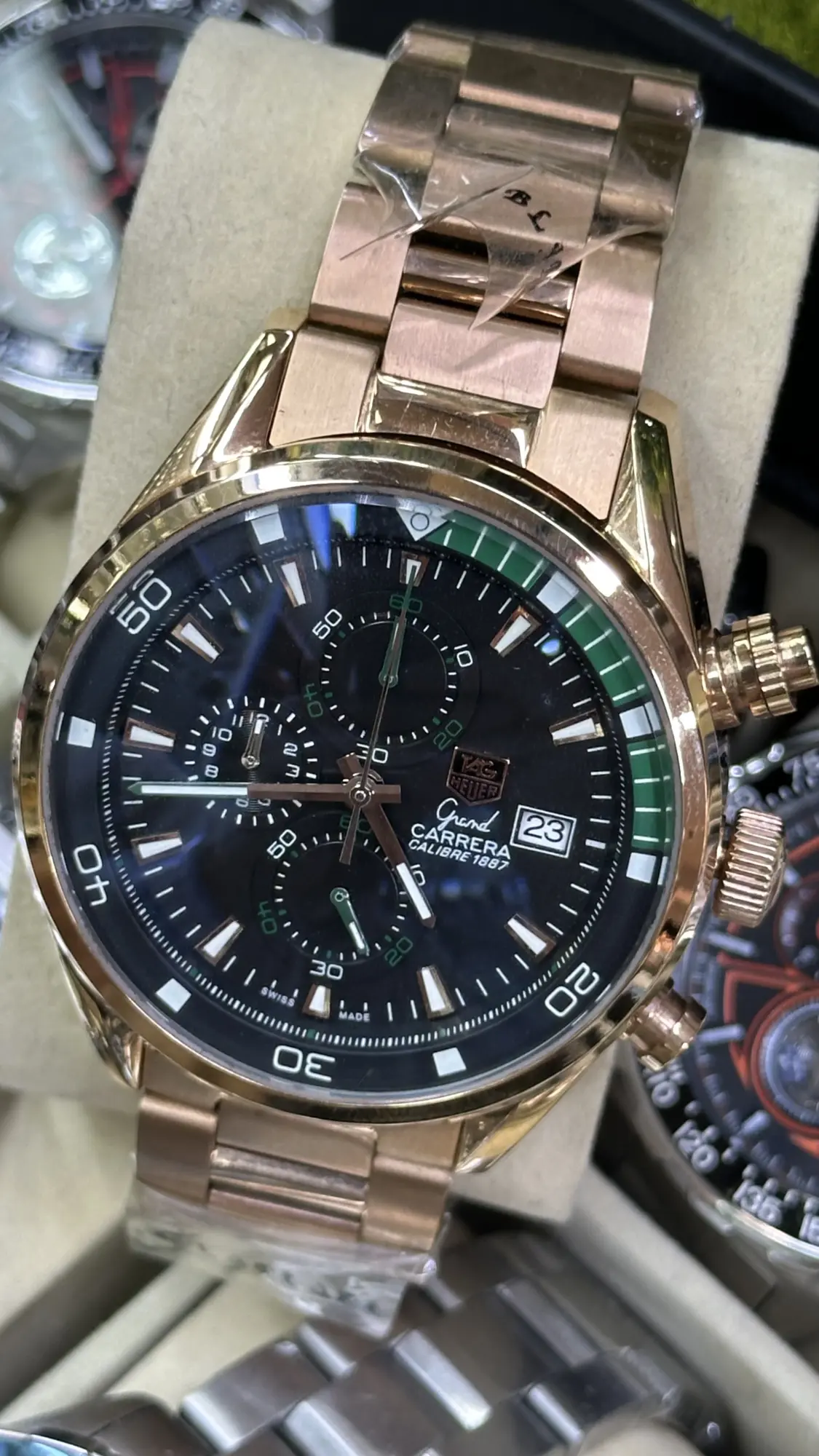 TAG Heuer Grand Carrera Calibre 1887