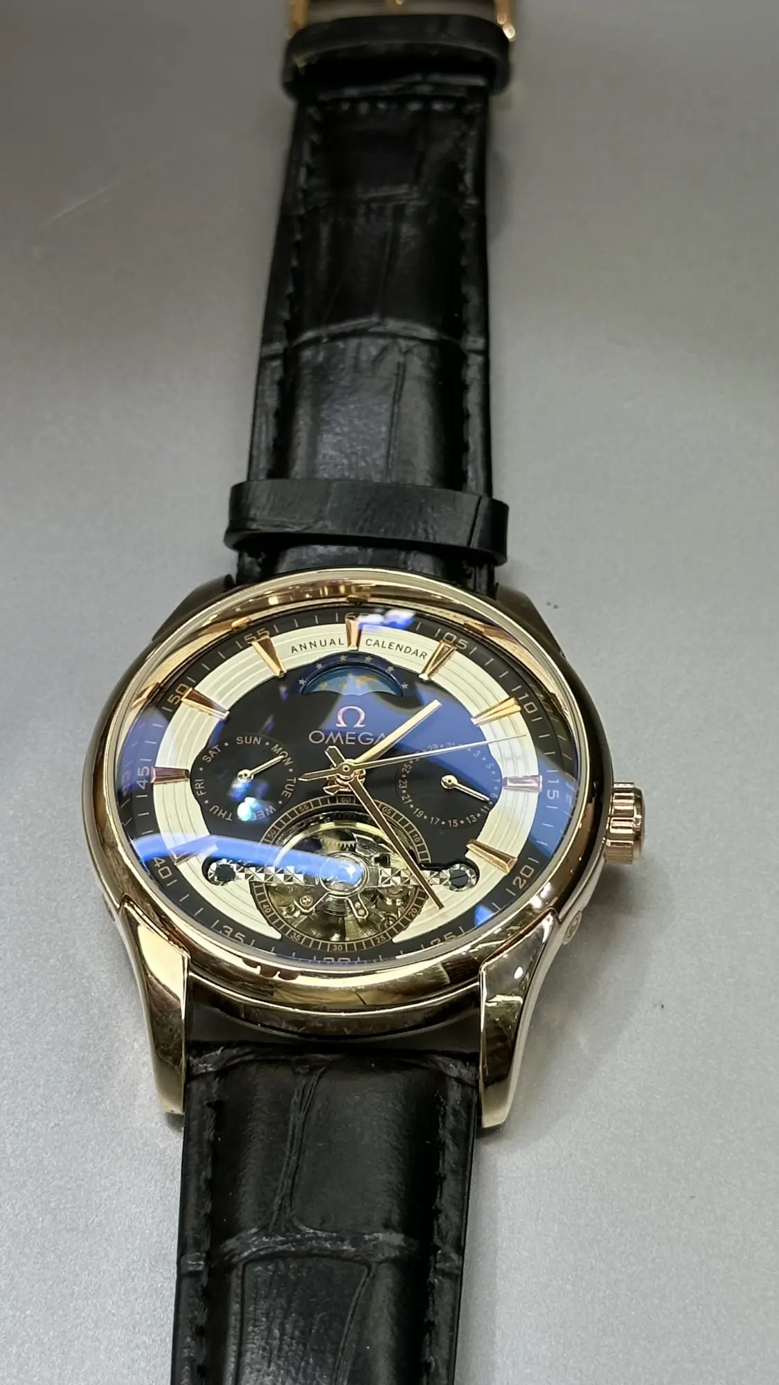 Omega Annual Calendar