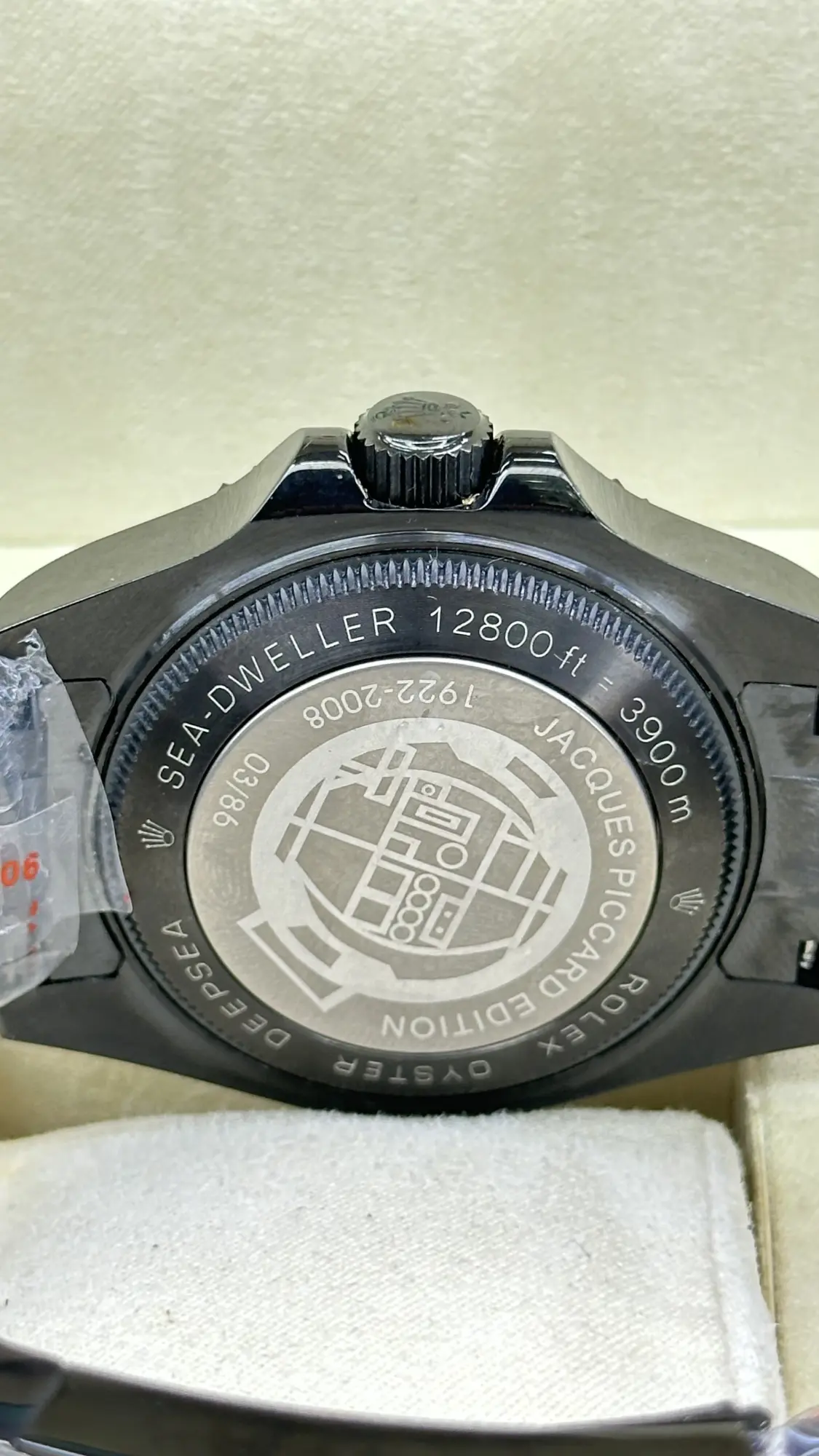 Rolex Sea-Dweller DeepSea Stealth Black