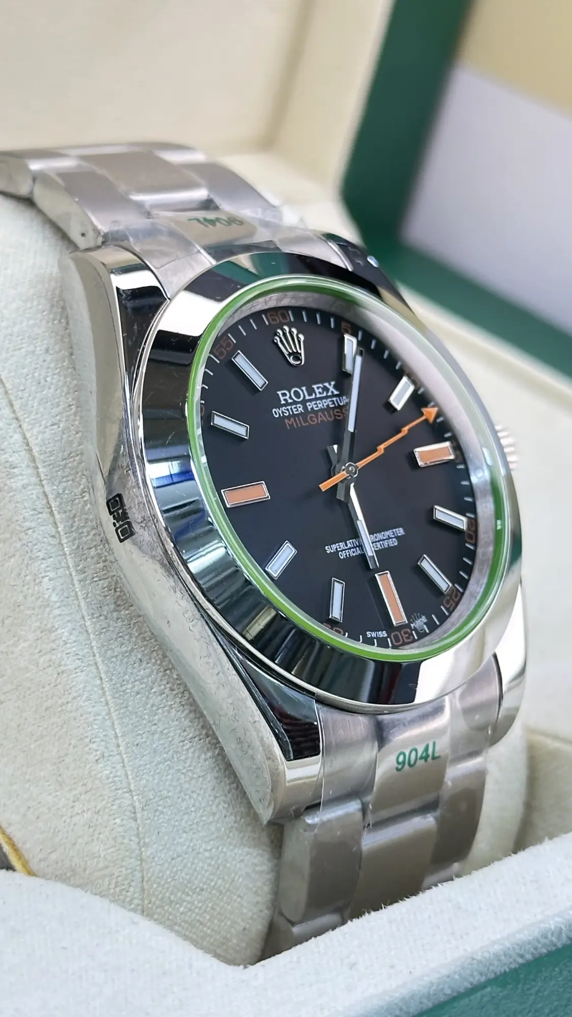 Rolex Milgauss 116400GV