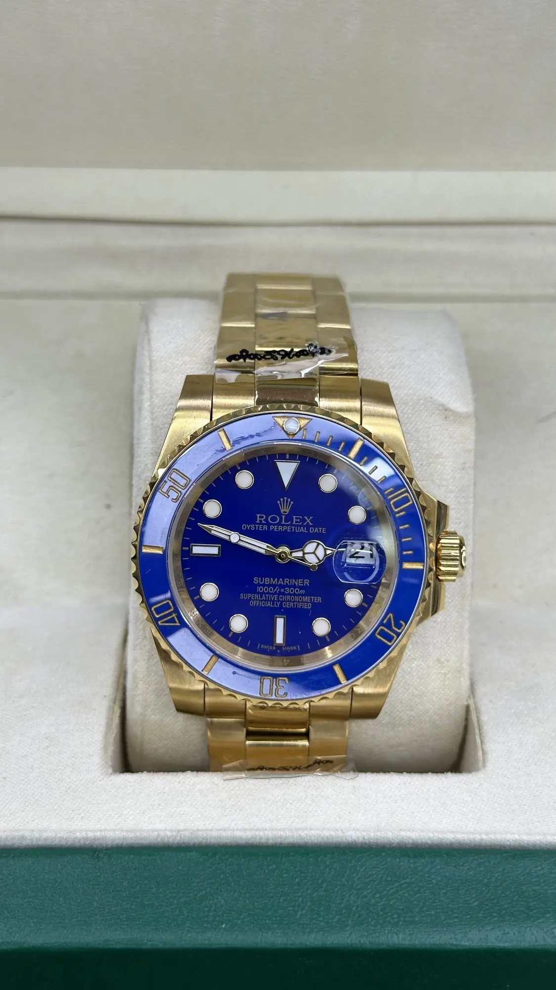 Rolex Submariner Date 116618LB