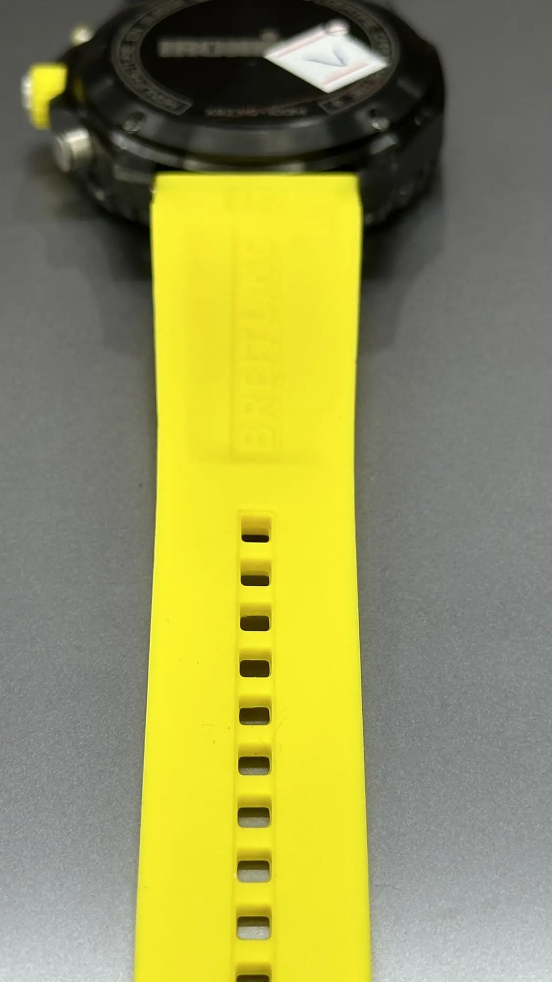 Breitling Endurance Pro Yellow