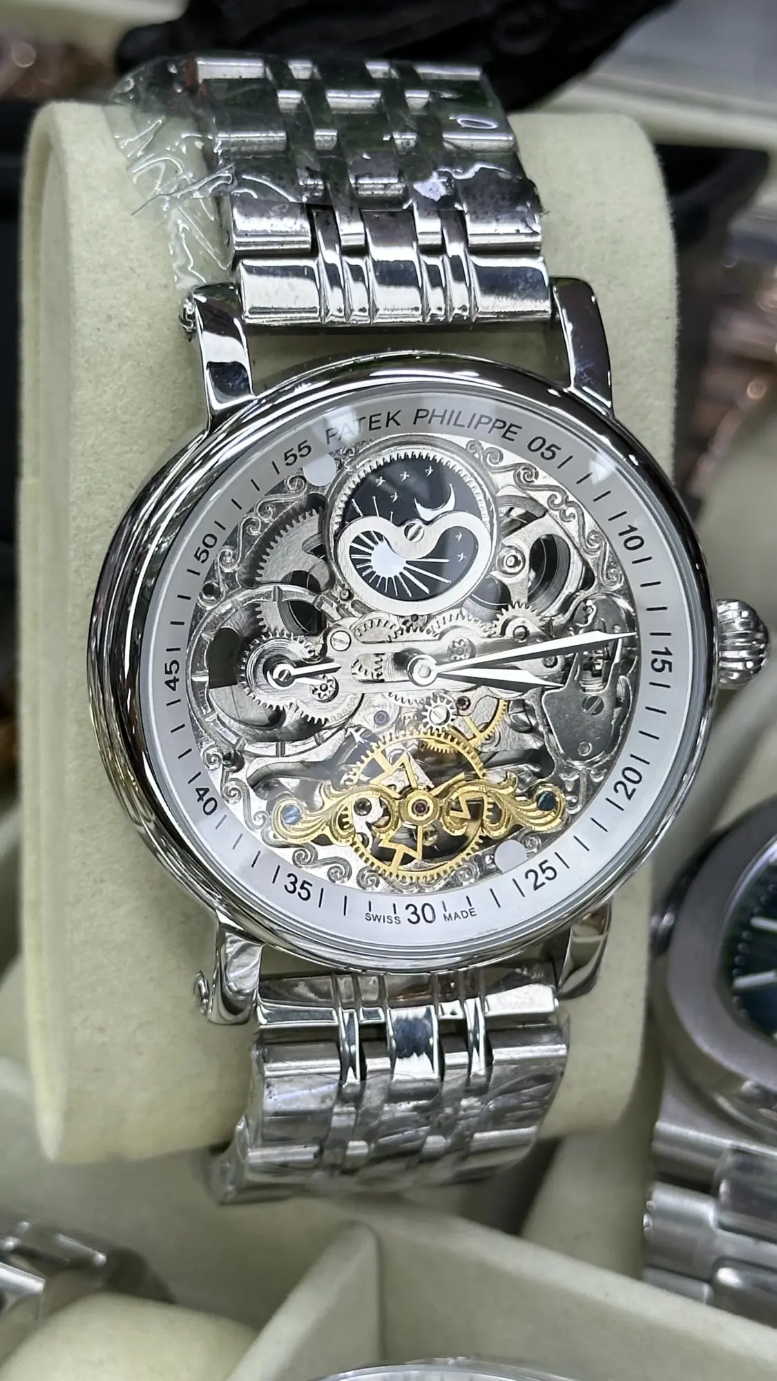 Patek Philippe Skeleton Automatic