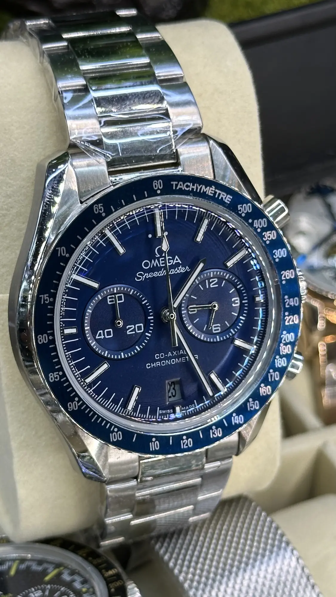 Omega Speedmaster Co-Axial Chronograph