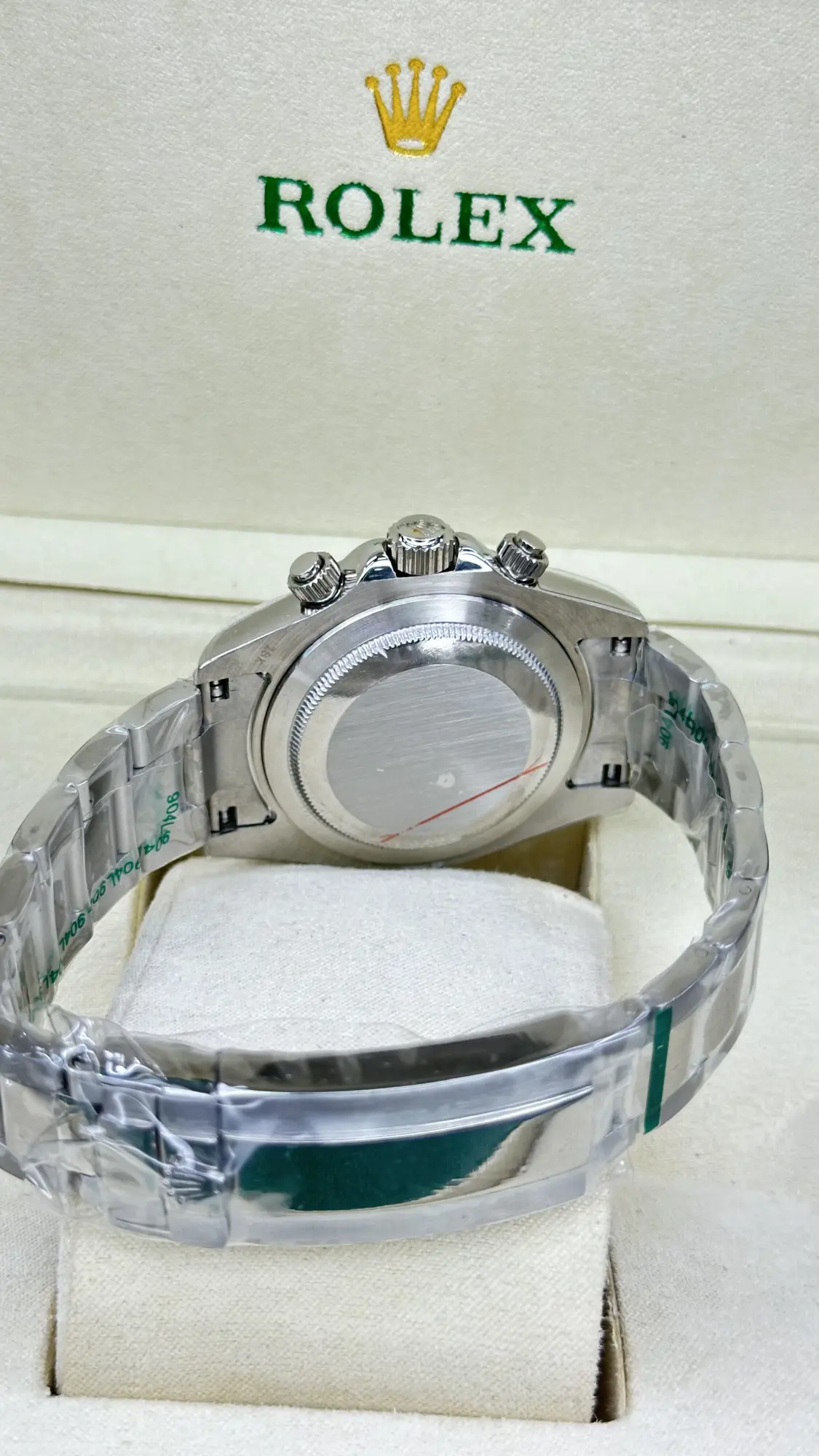 Rolex Daytona Steel Fabiani Gioiellerie