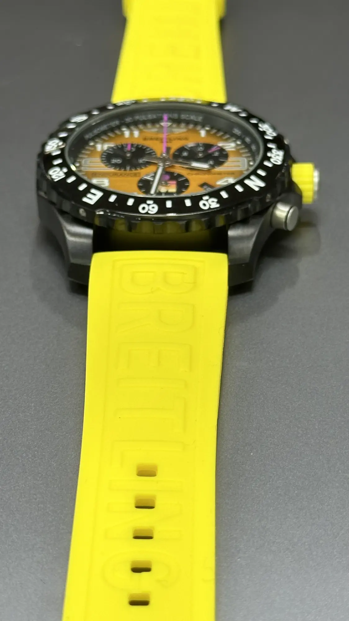 Breitling Endurance Pro Yellow