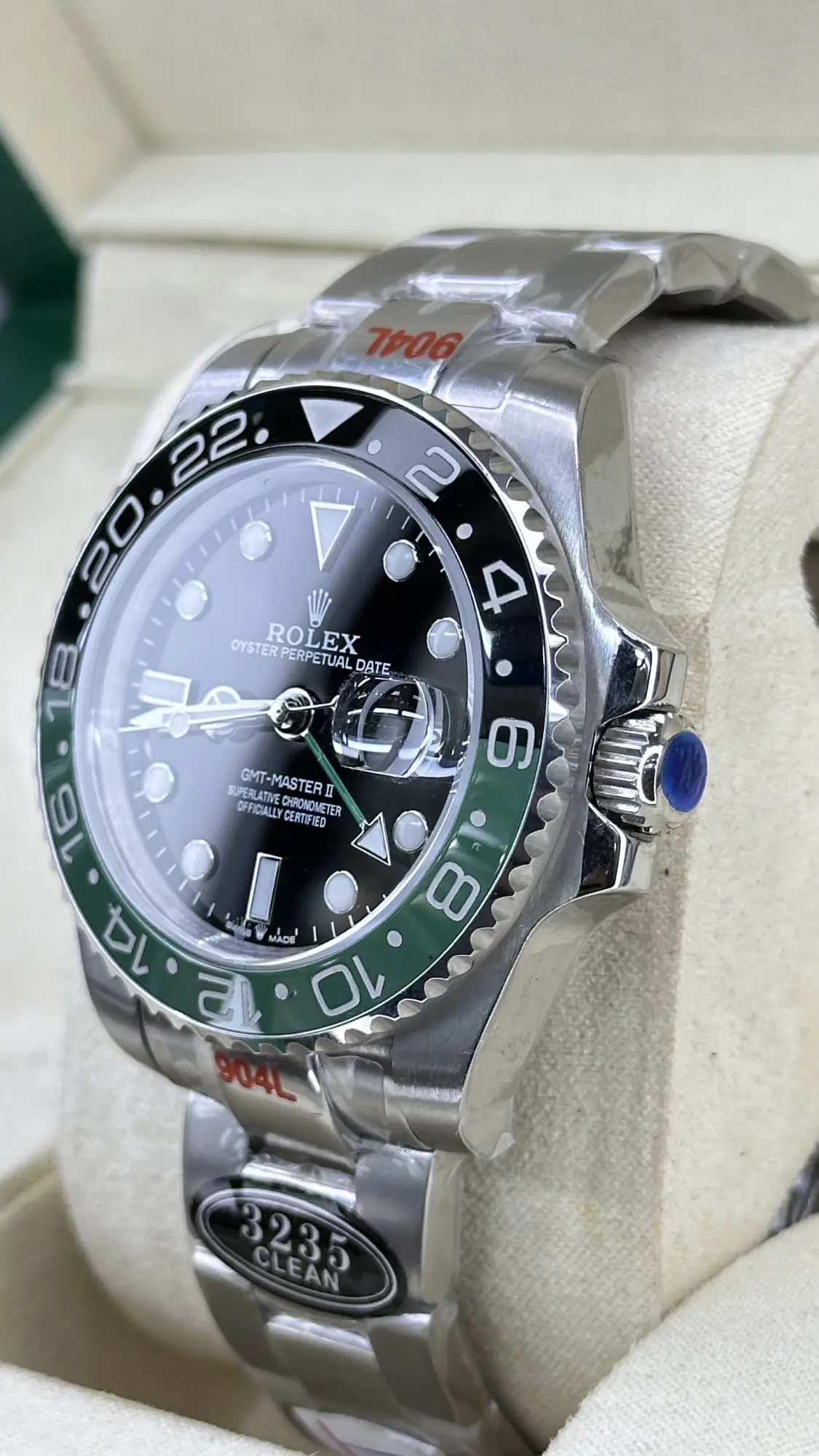 Rolex GMT Master II Sprite