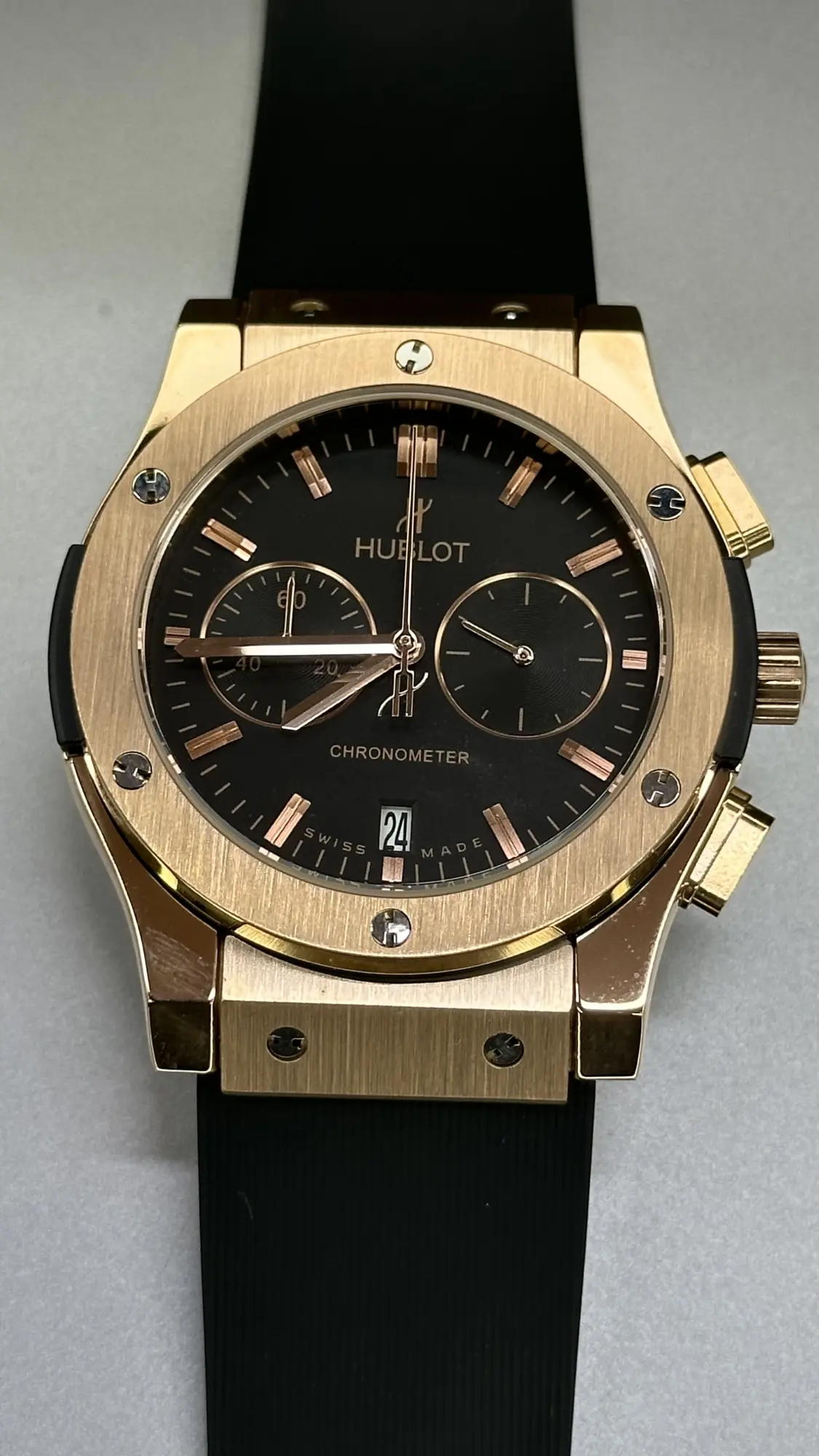Hublot Classic Fusion Chronograph King Gold Blue 42 mm