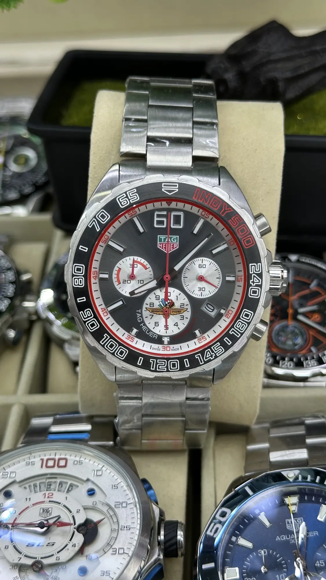 TAG HEUER INDY 500